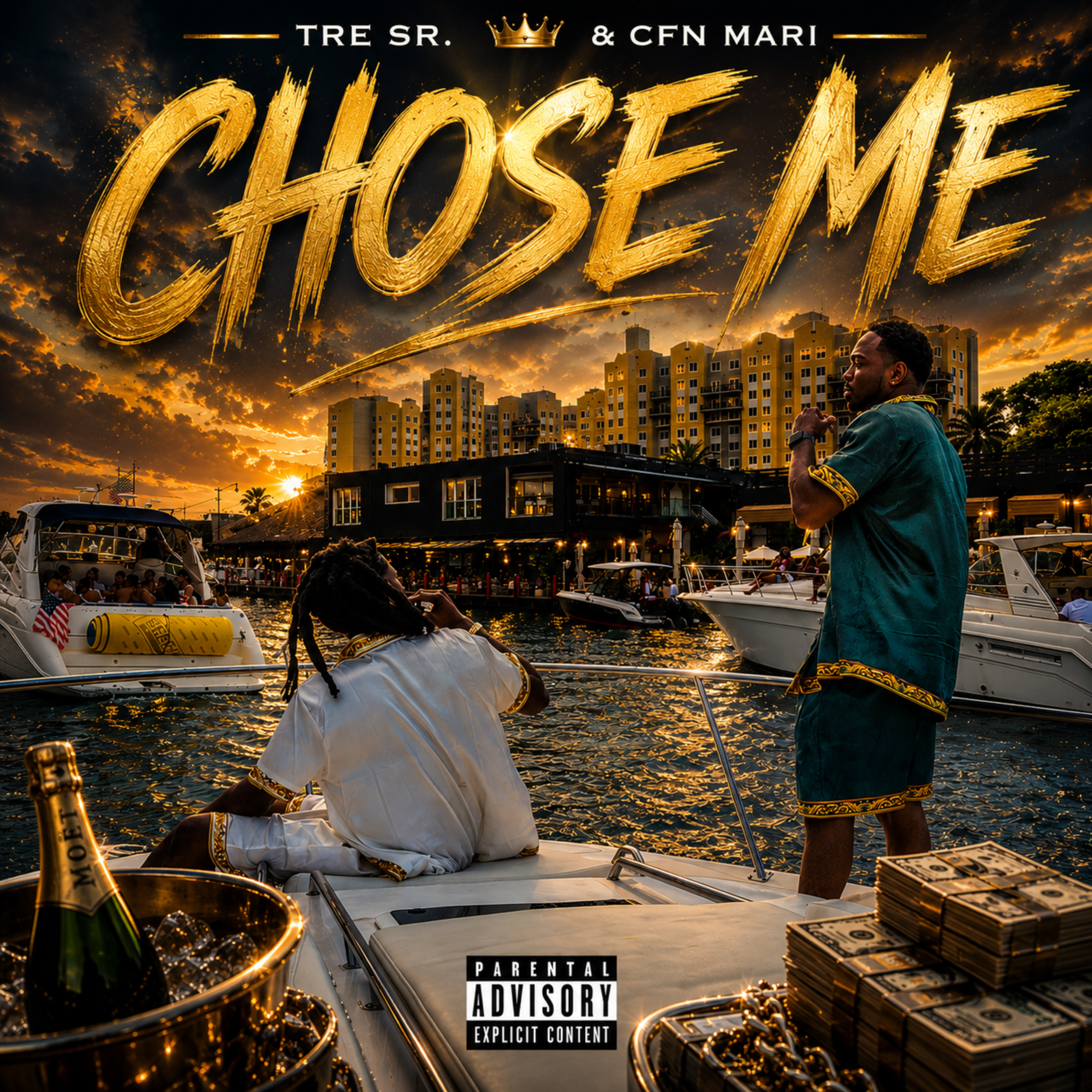 Chose Me by Tre Sr. cover art