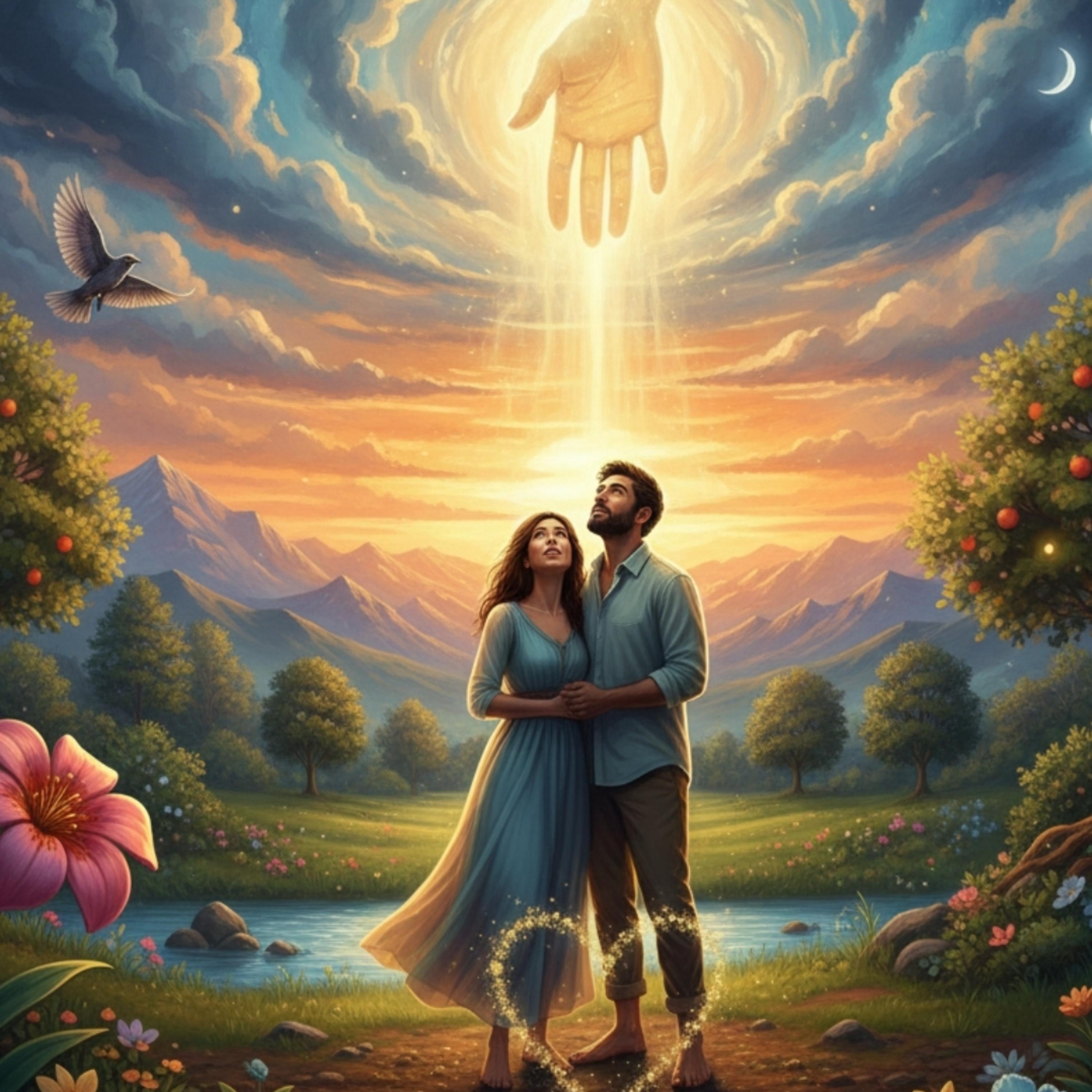 O Amor infinito e a Criação artwork