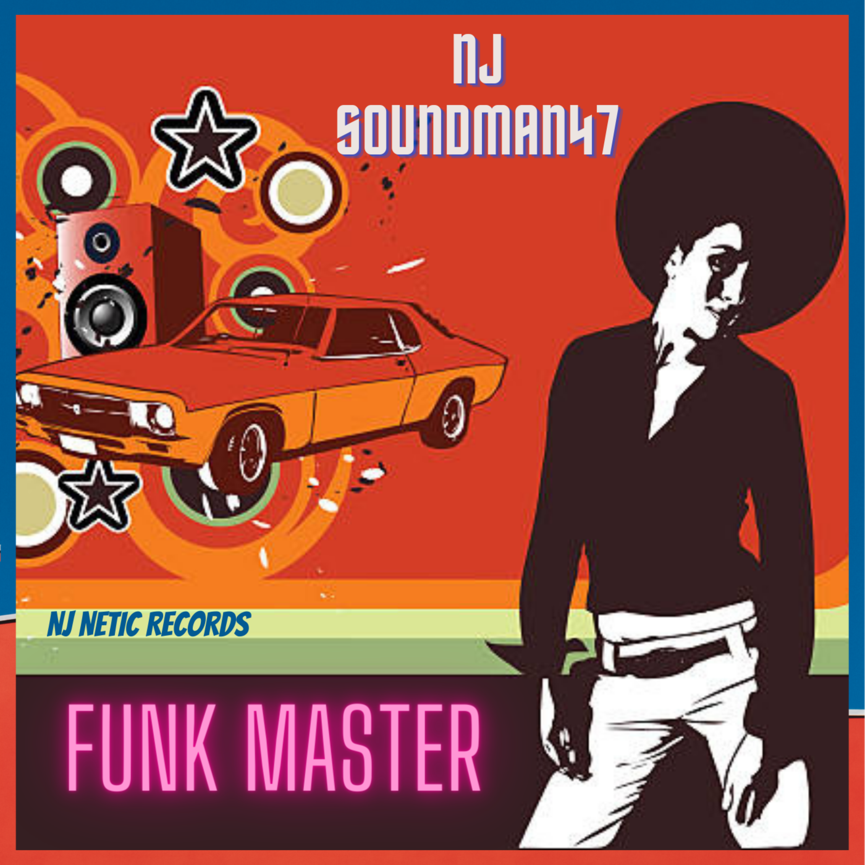 FUNK MASTER  artwork