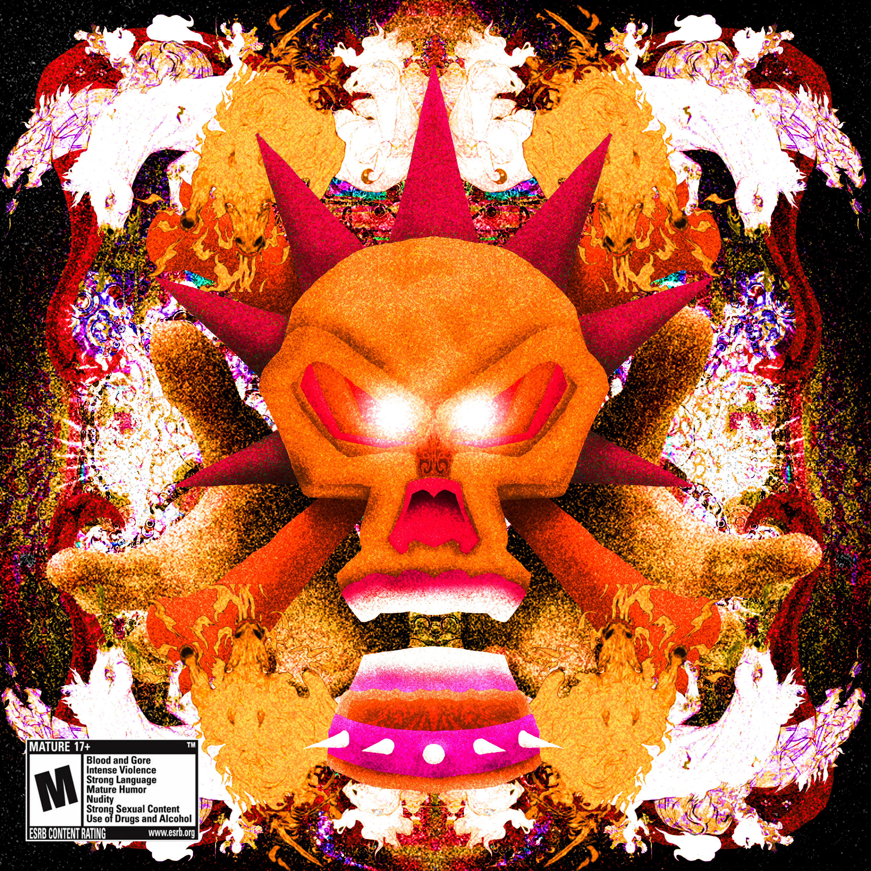 FUCK THE NOISE by BURYDRACO cover art