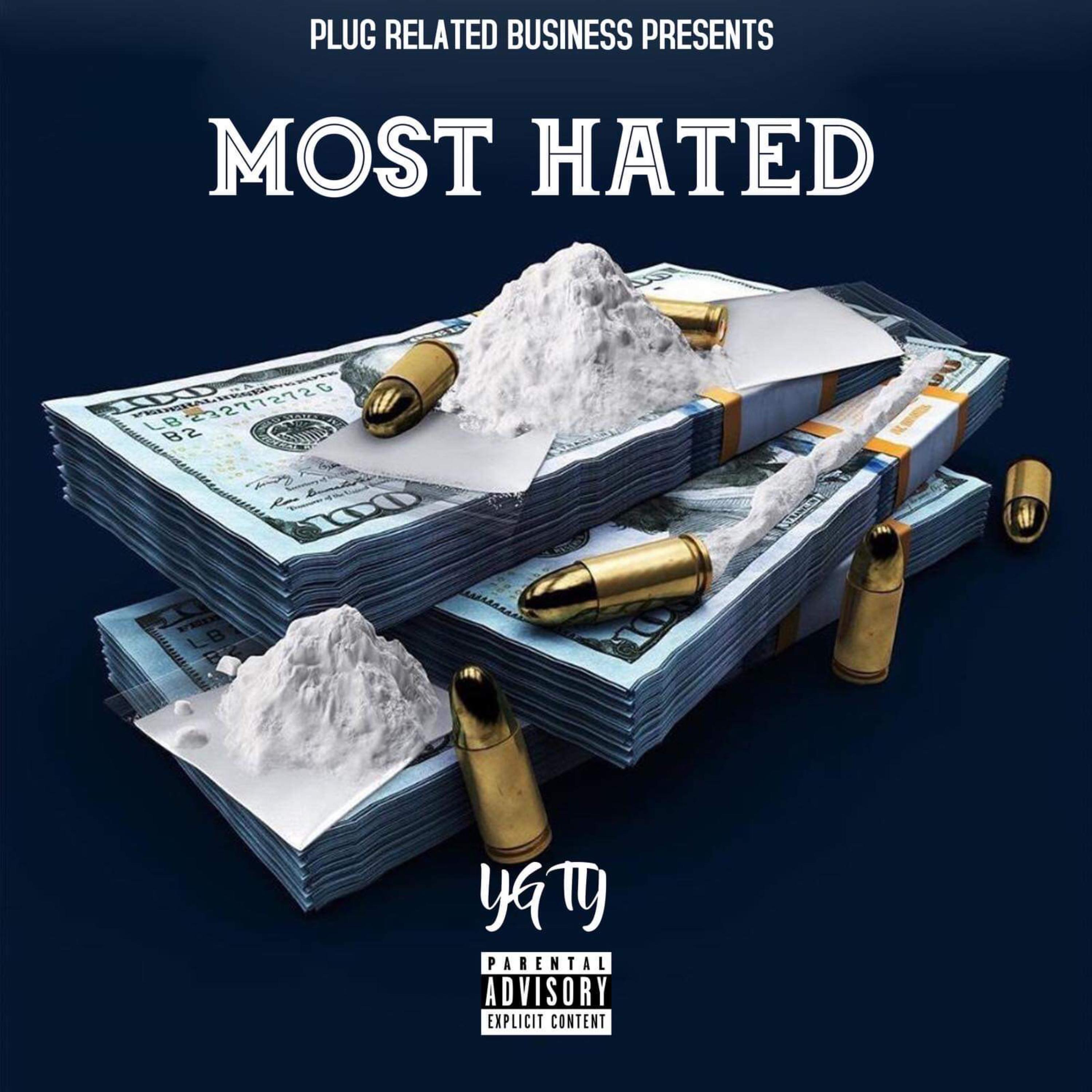 Most Hated EP artwork