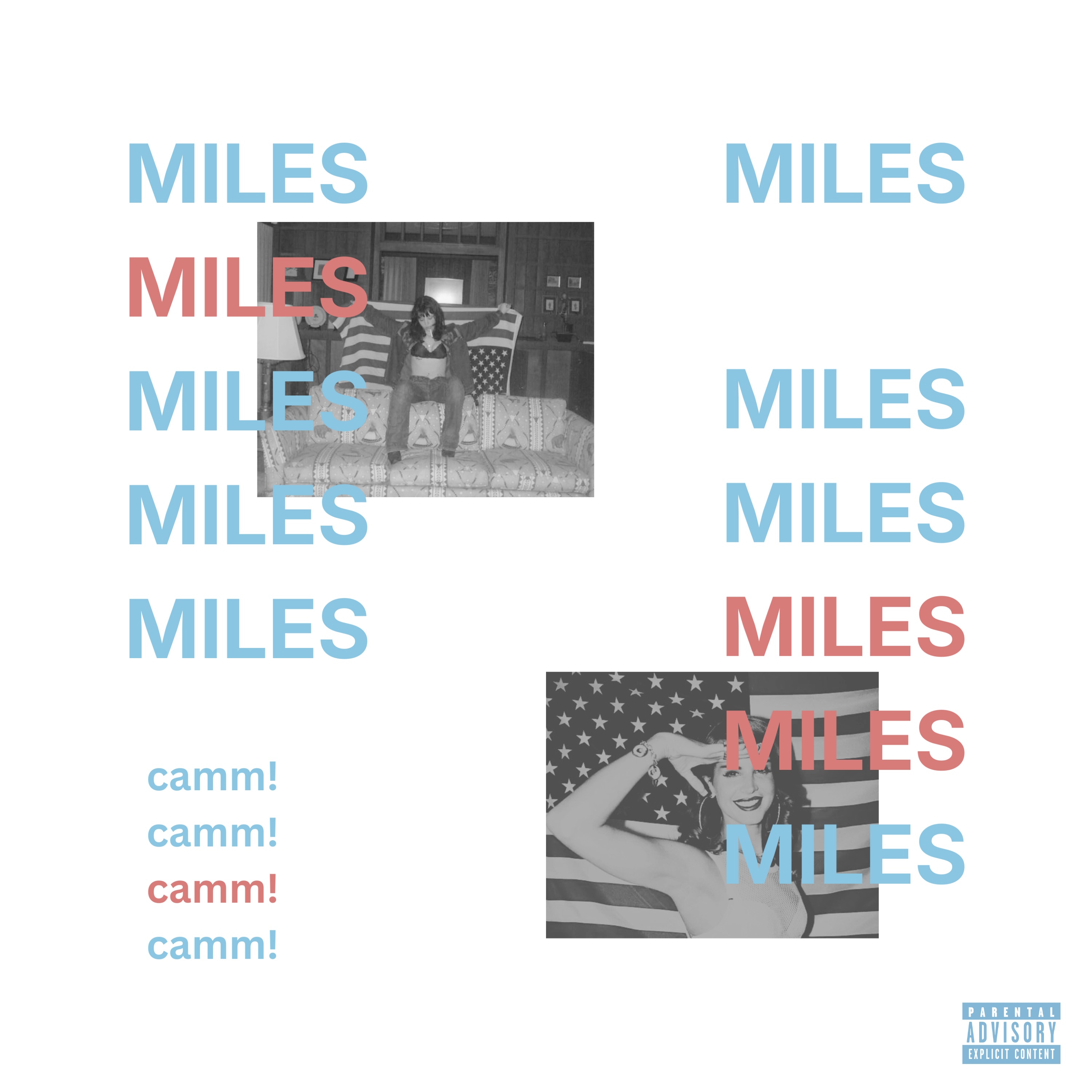 MILES by camm! cover art