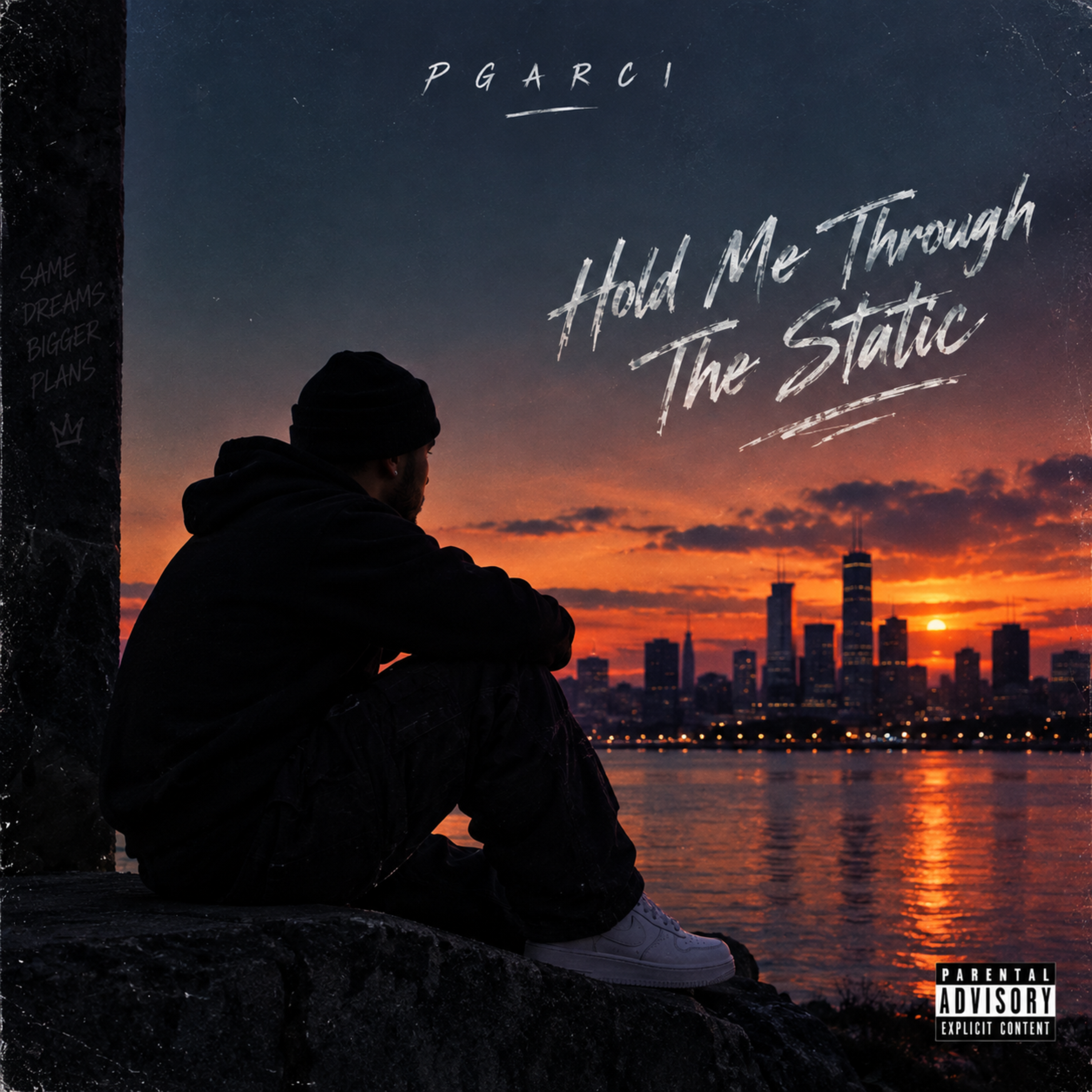 Hold Me Through The Static by Pgarci cover art