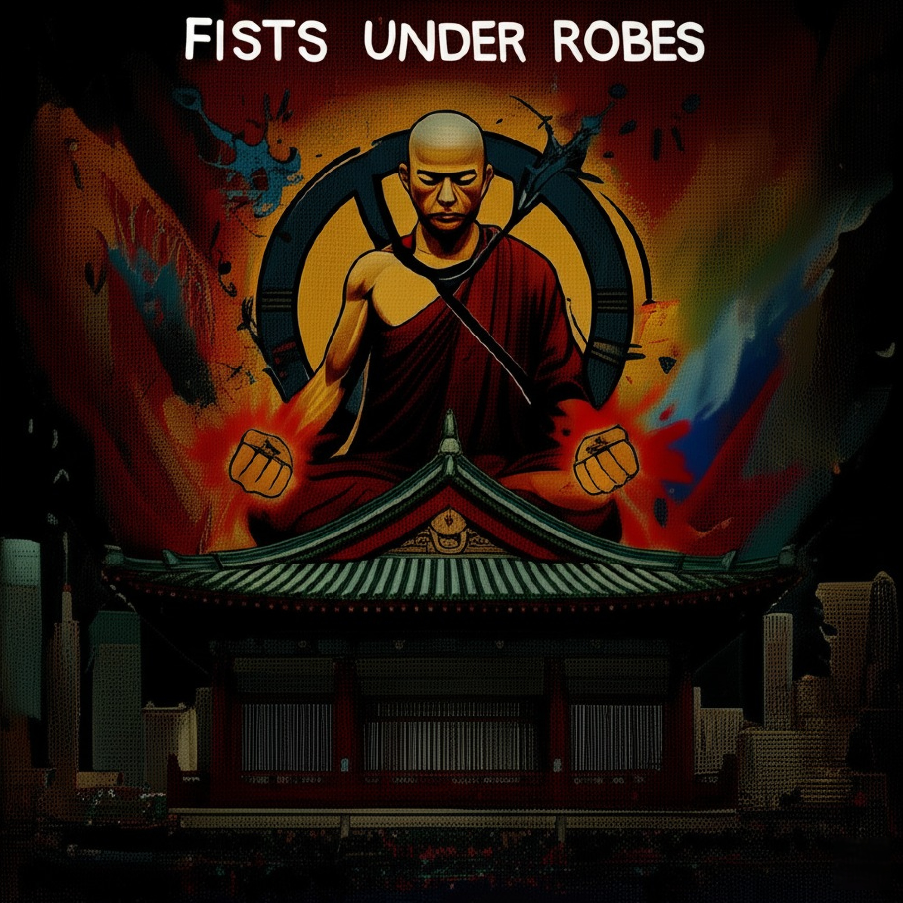 FISTS UNDER ROBES artwork