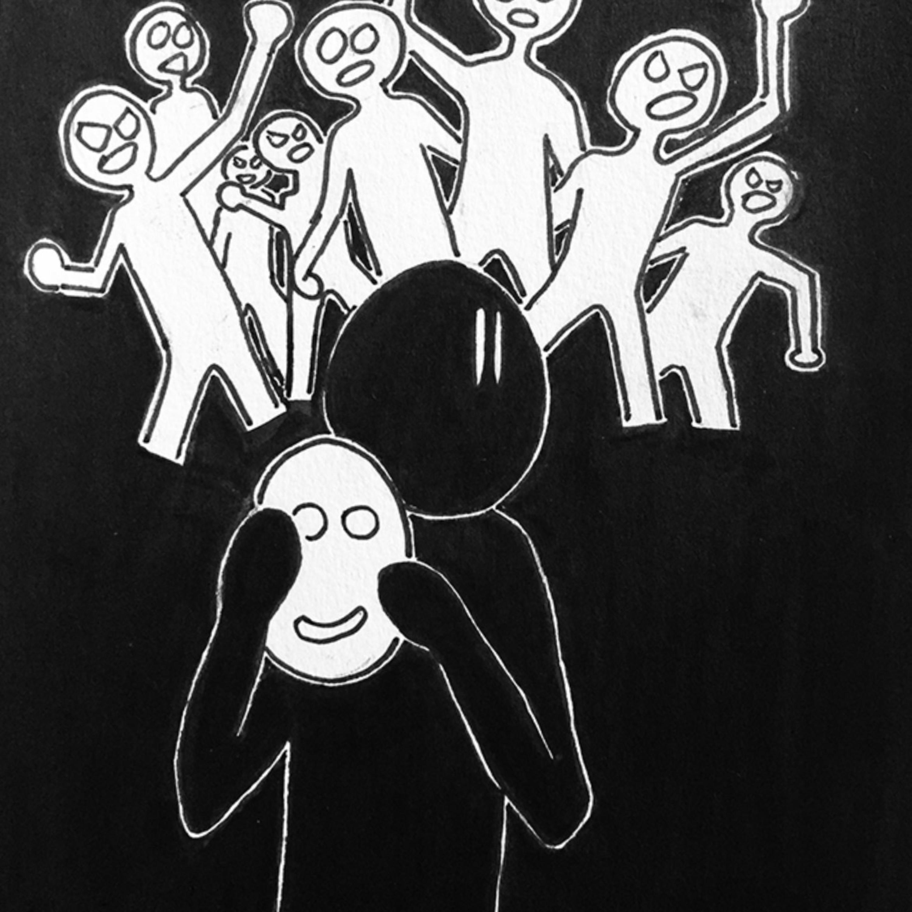 Alone artwork