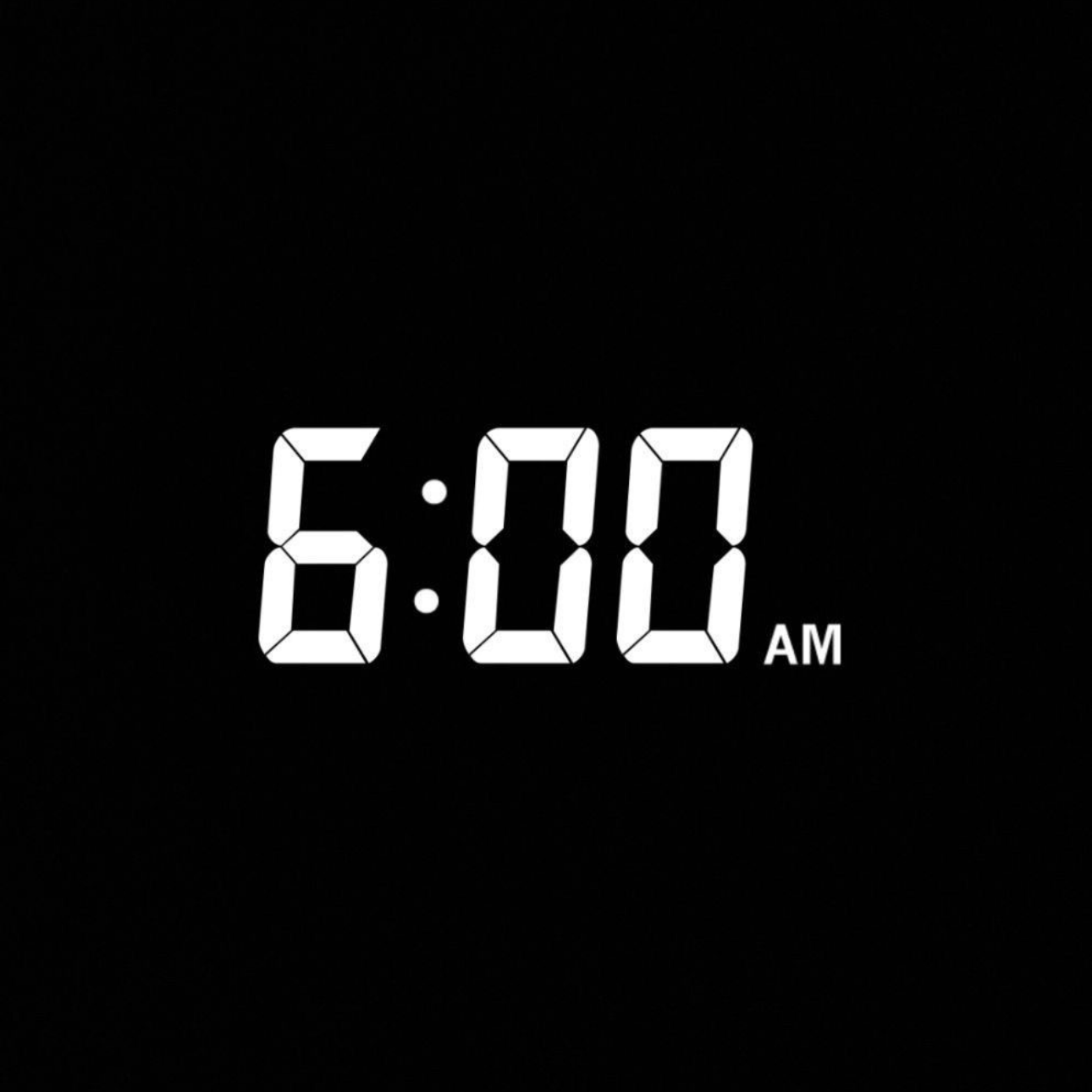 6:00 AM WHOS UP artwork