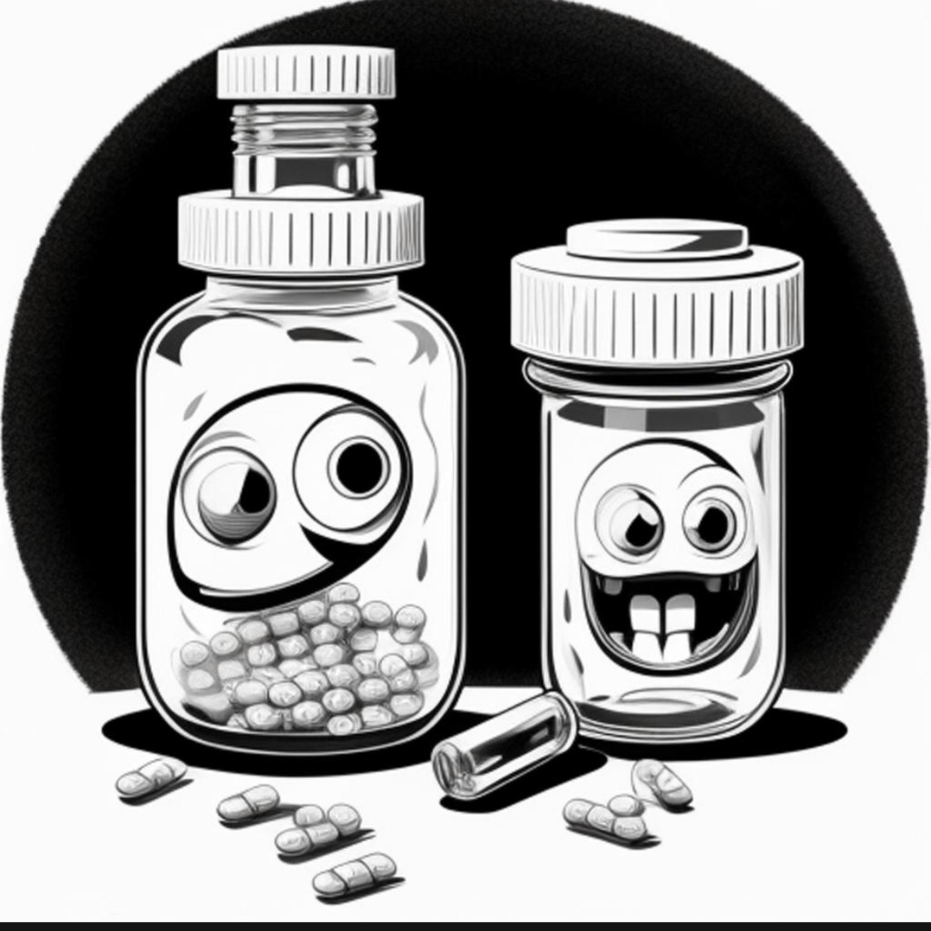 Antidepressants by KP ZERO cover art
