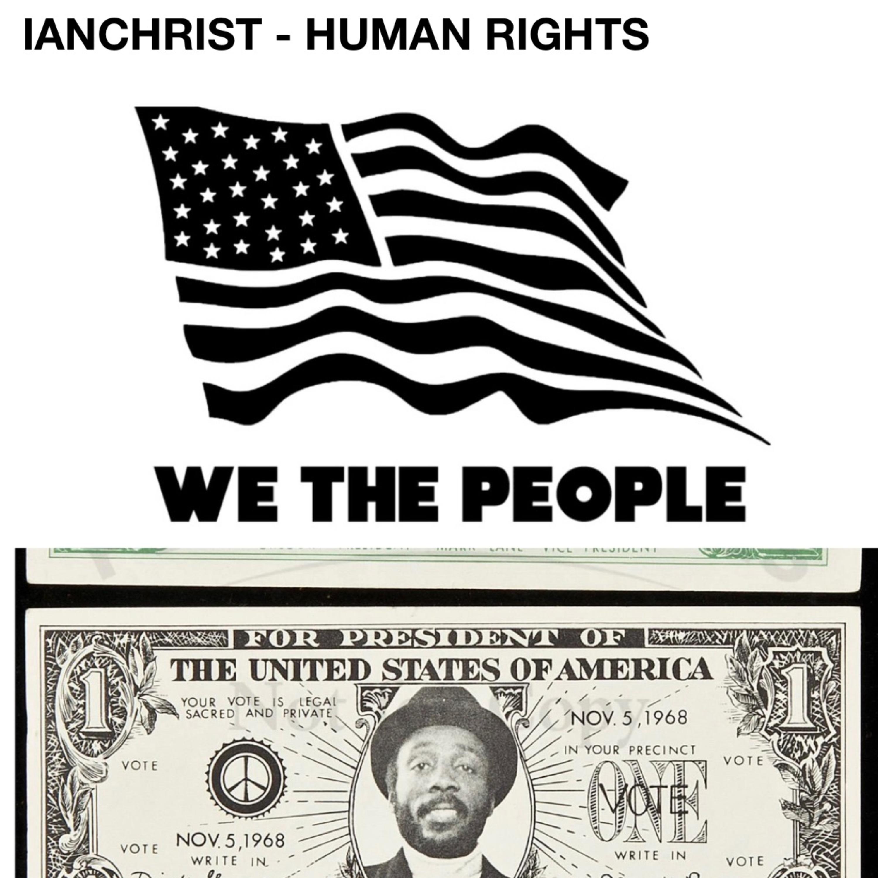HUMAN RIGHTS artwork
