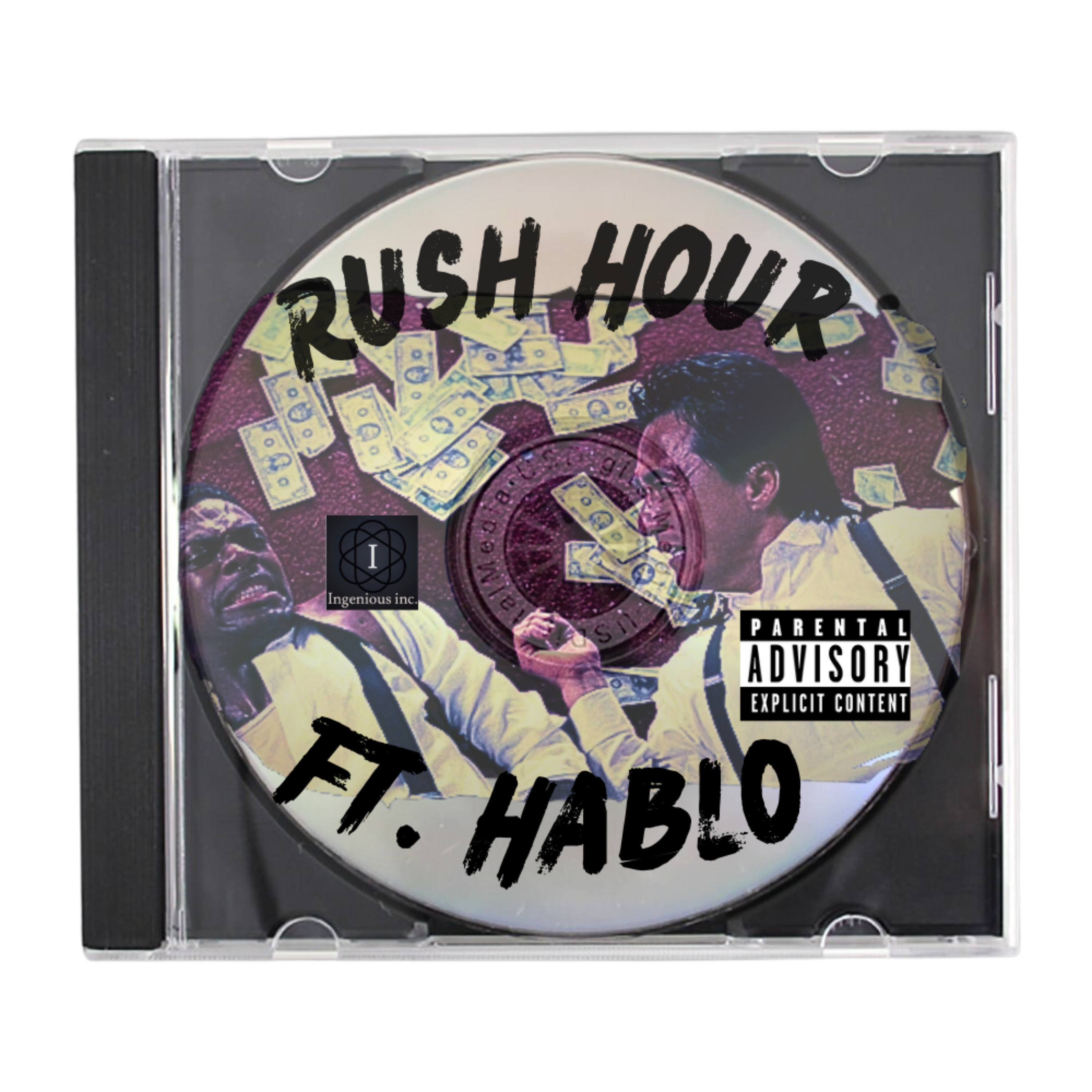 Rush Hour by Nerd_98 cover art