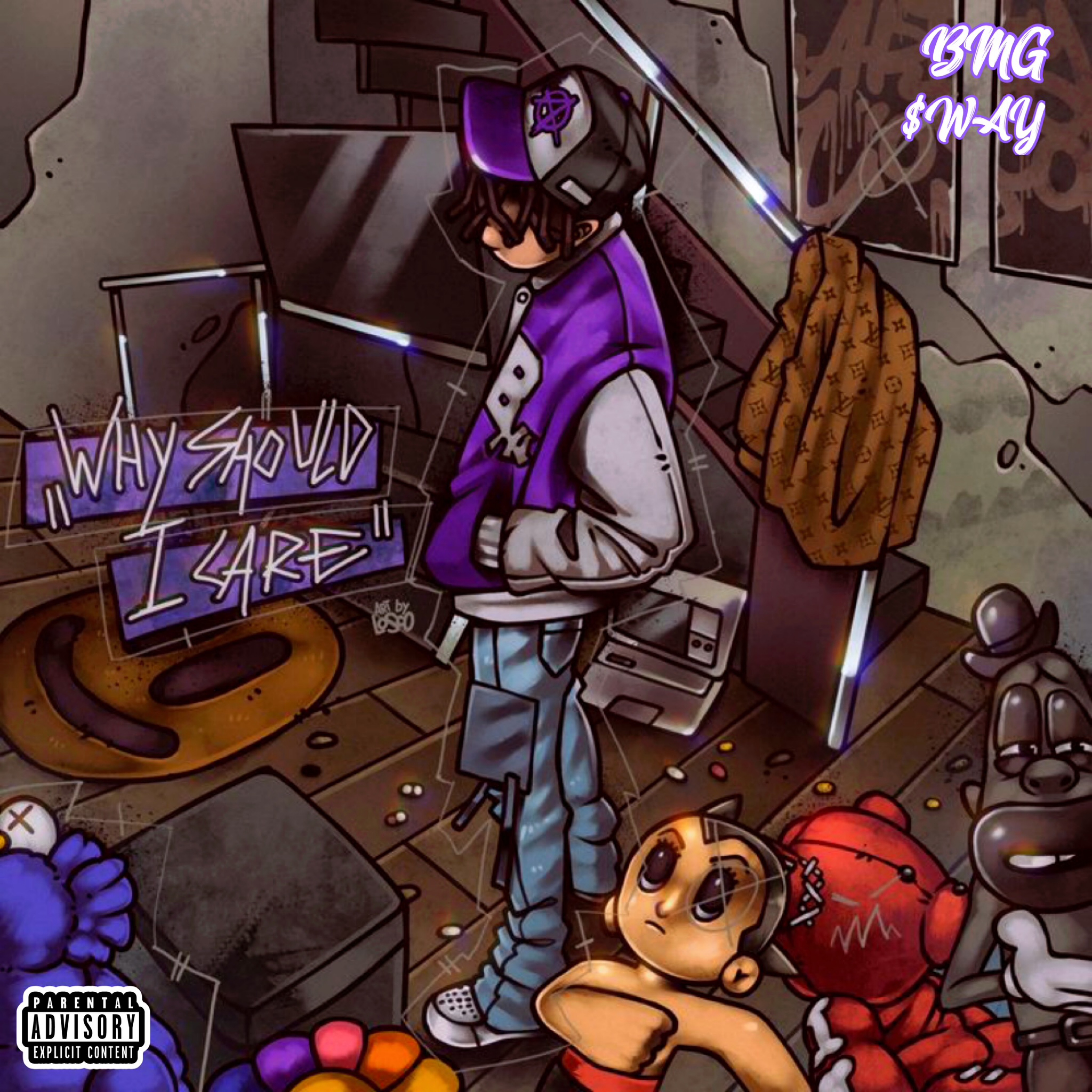 WHY SHOULD I CARE artwork