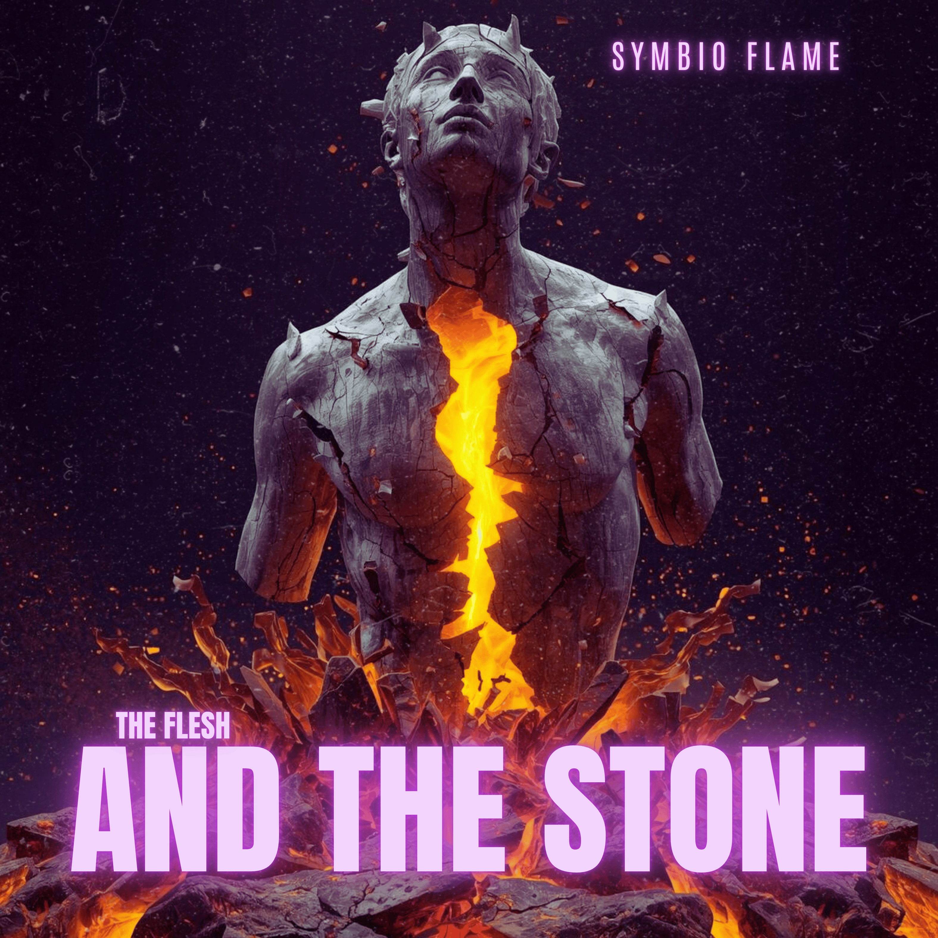 The Flesh and the Stone artwork