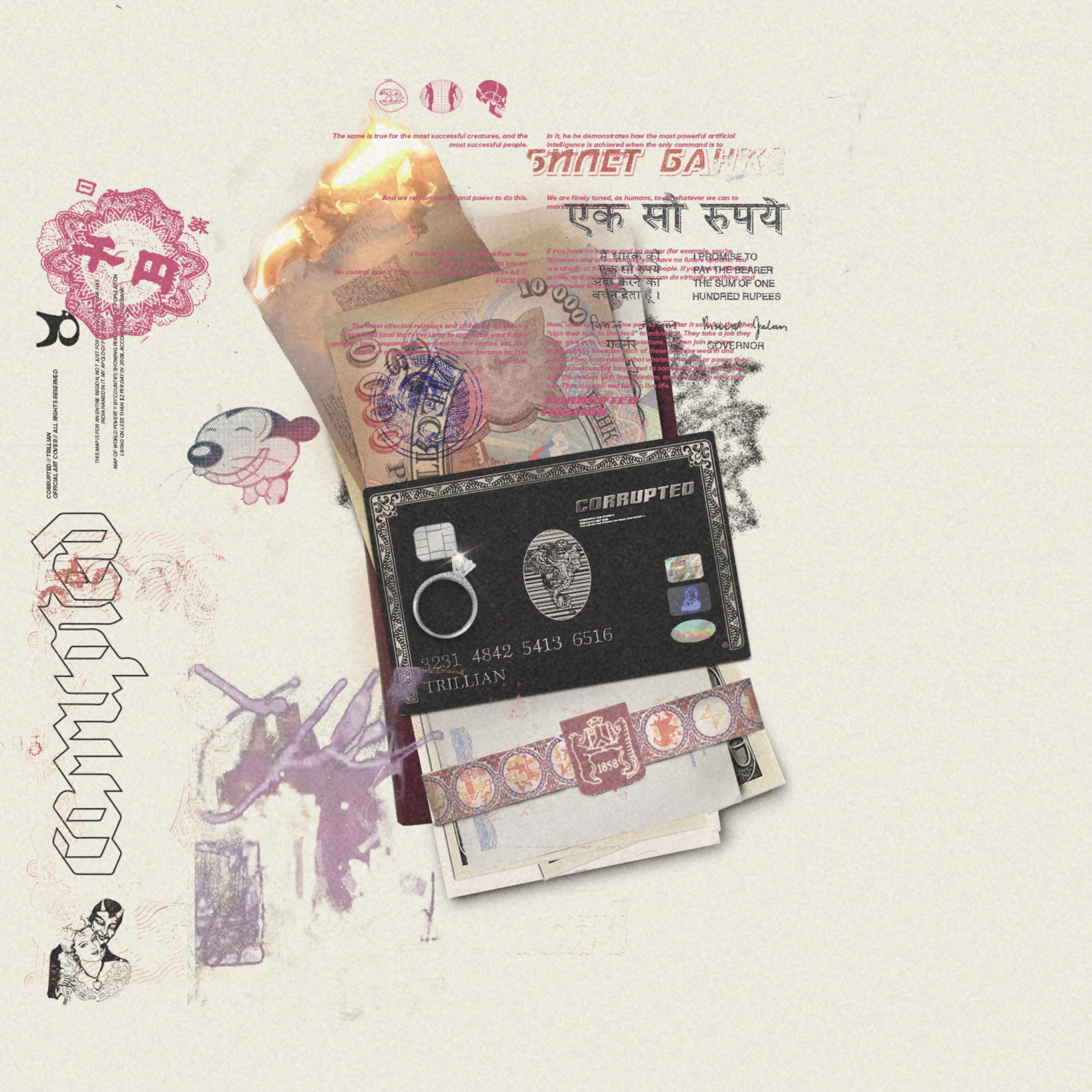 Corrupted artwork
