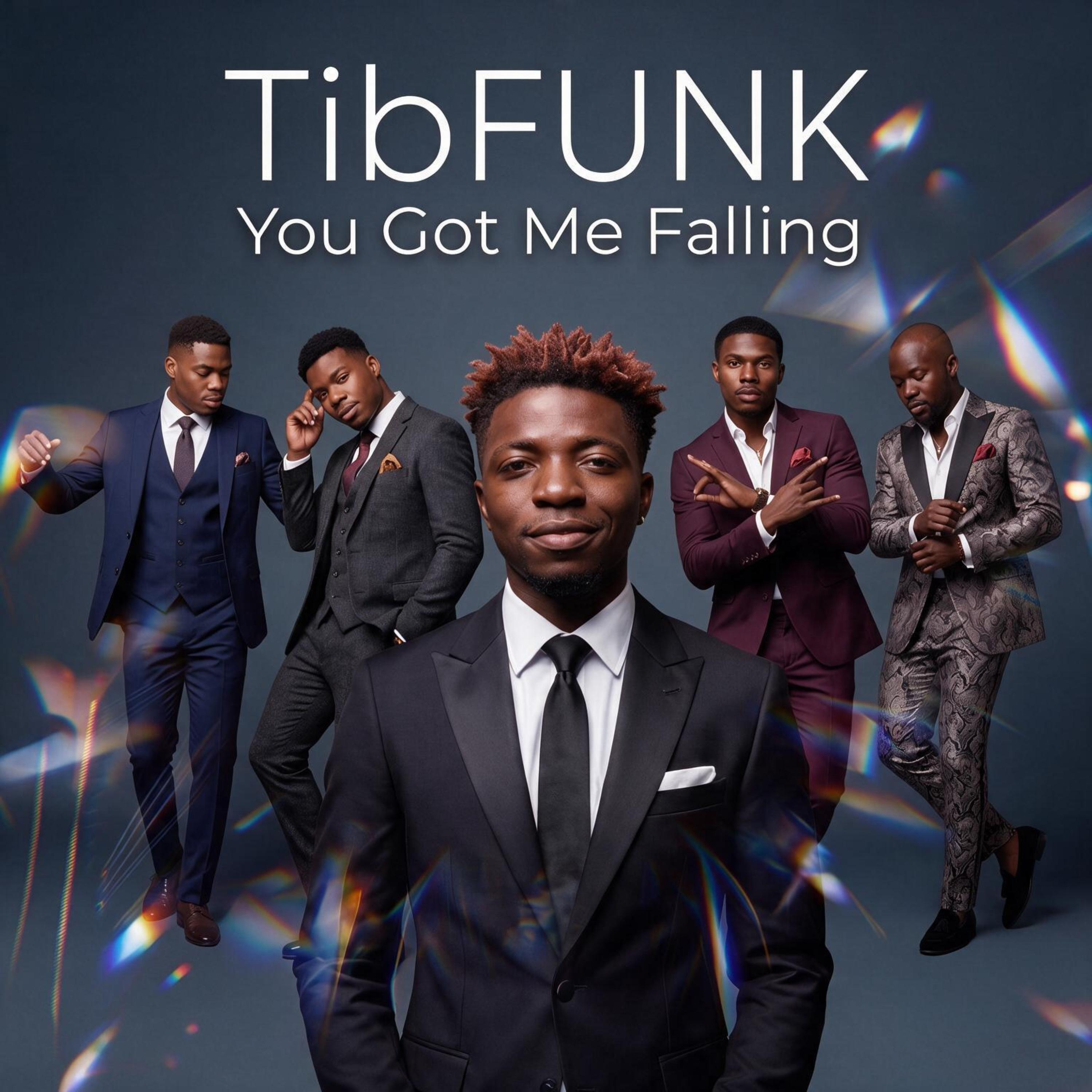 You Got Me Falling by TibFUNK cover art
