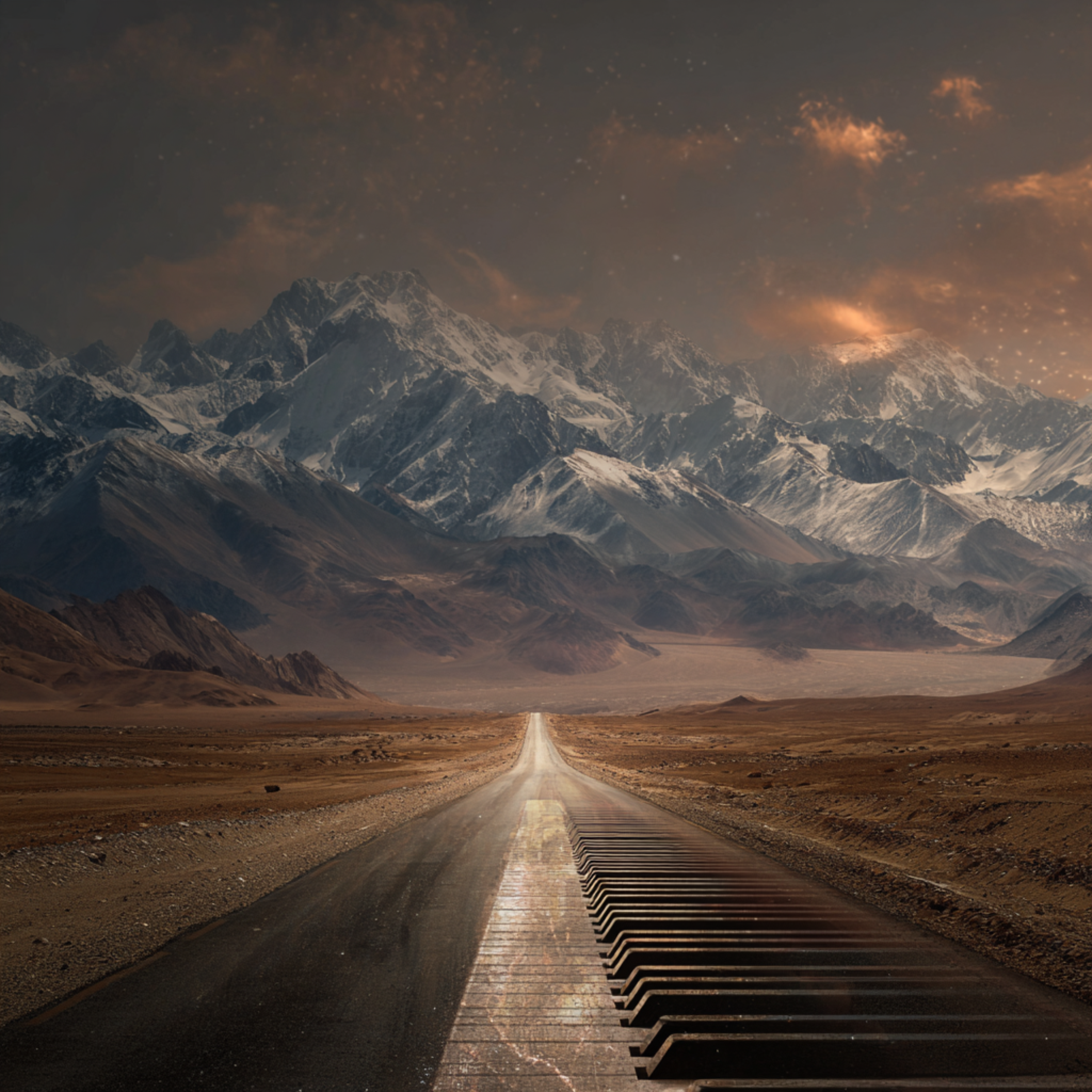 Open Road artwork