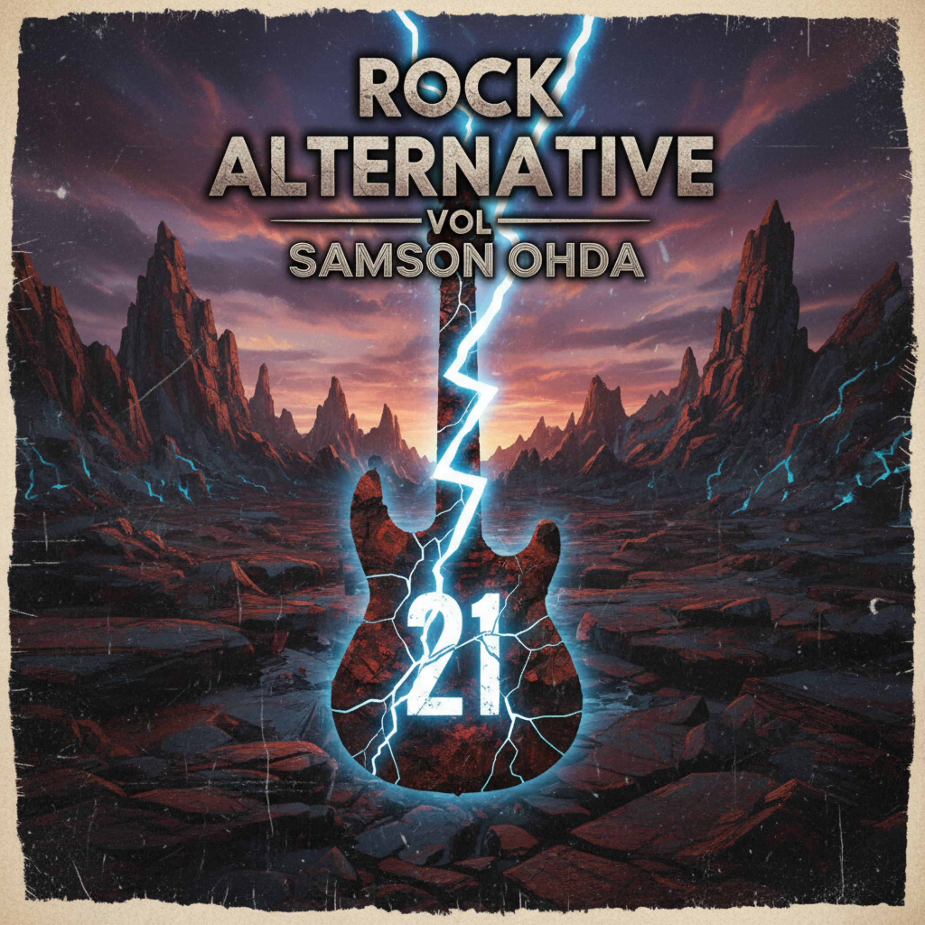 Rock Alternative Vol 21 Album artwork