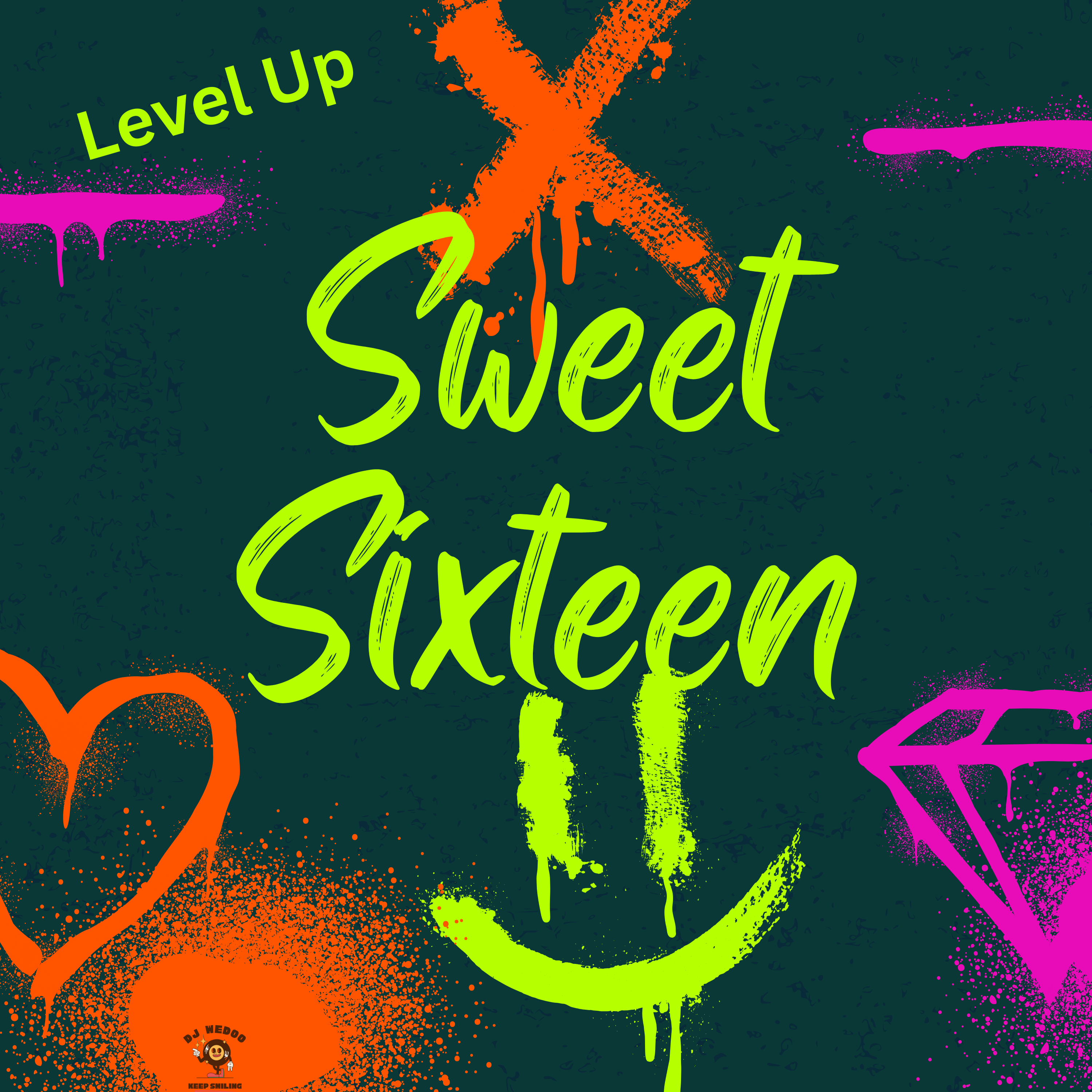 Sweet Sixteen (Level Up) artwork
