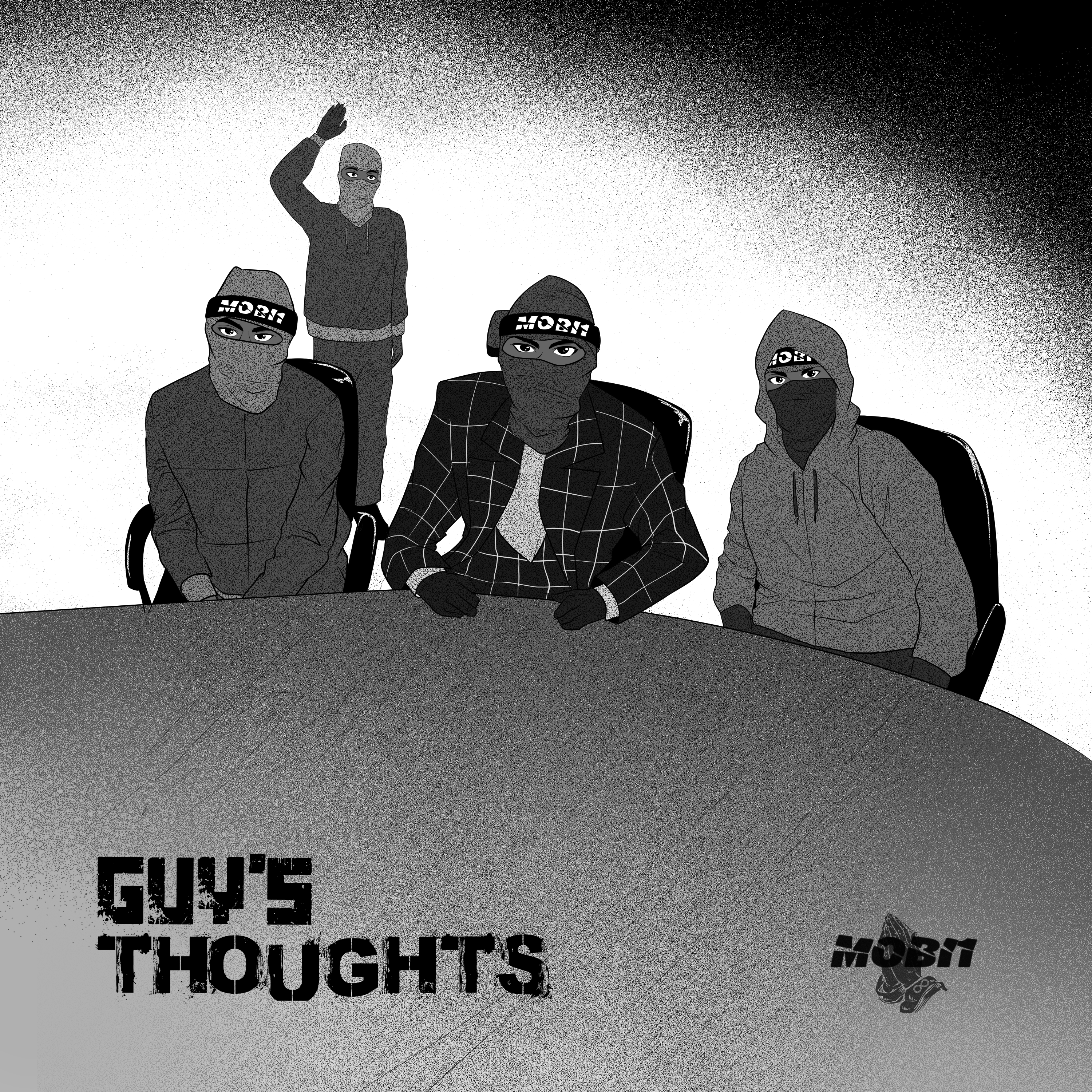 Guy’s Thoughts artwork