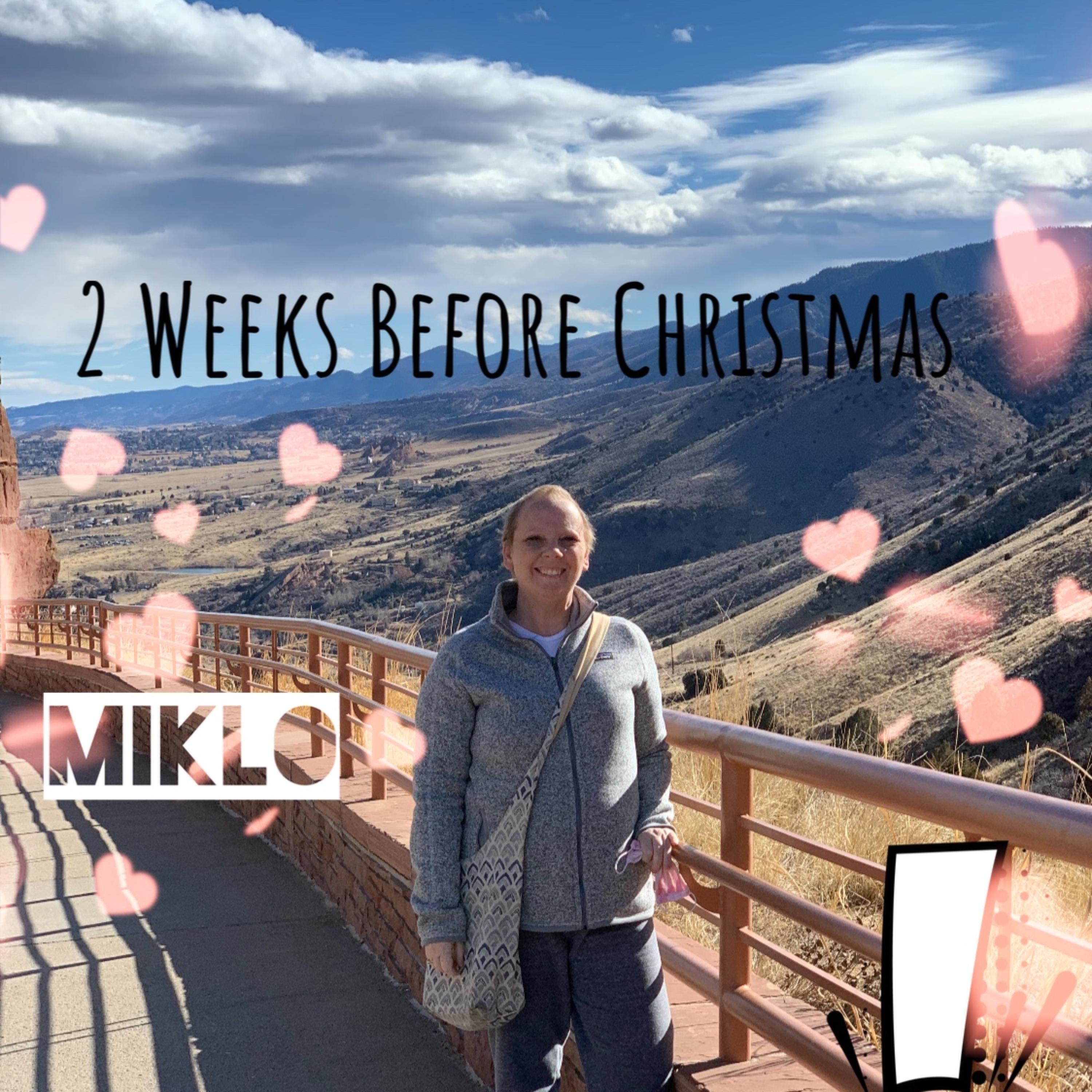 2 Weeks Before Christmas artwork