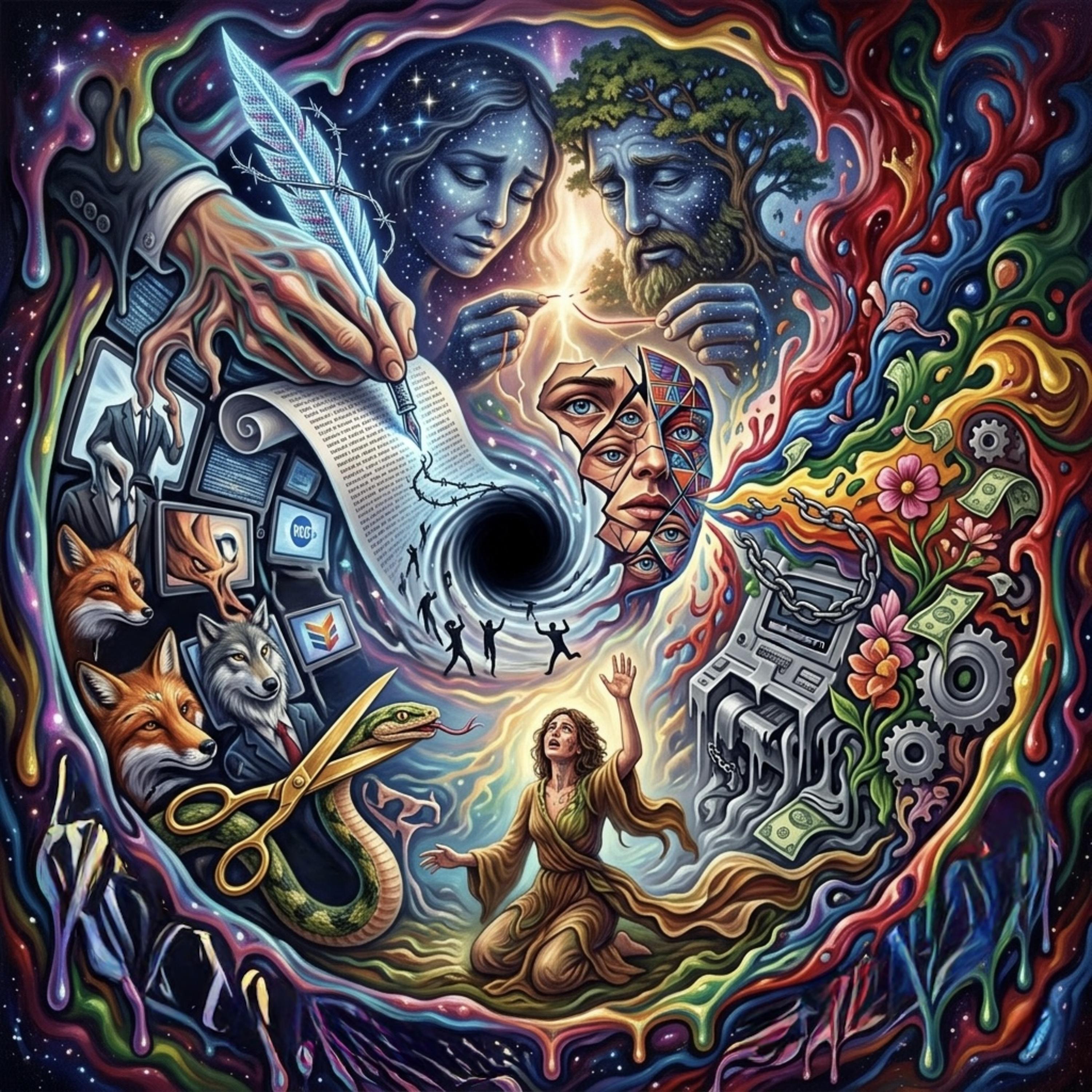 Mainstream artwork