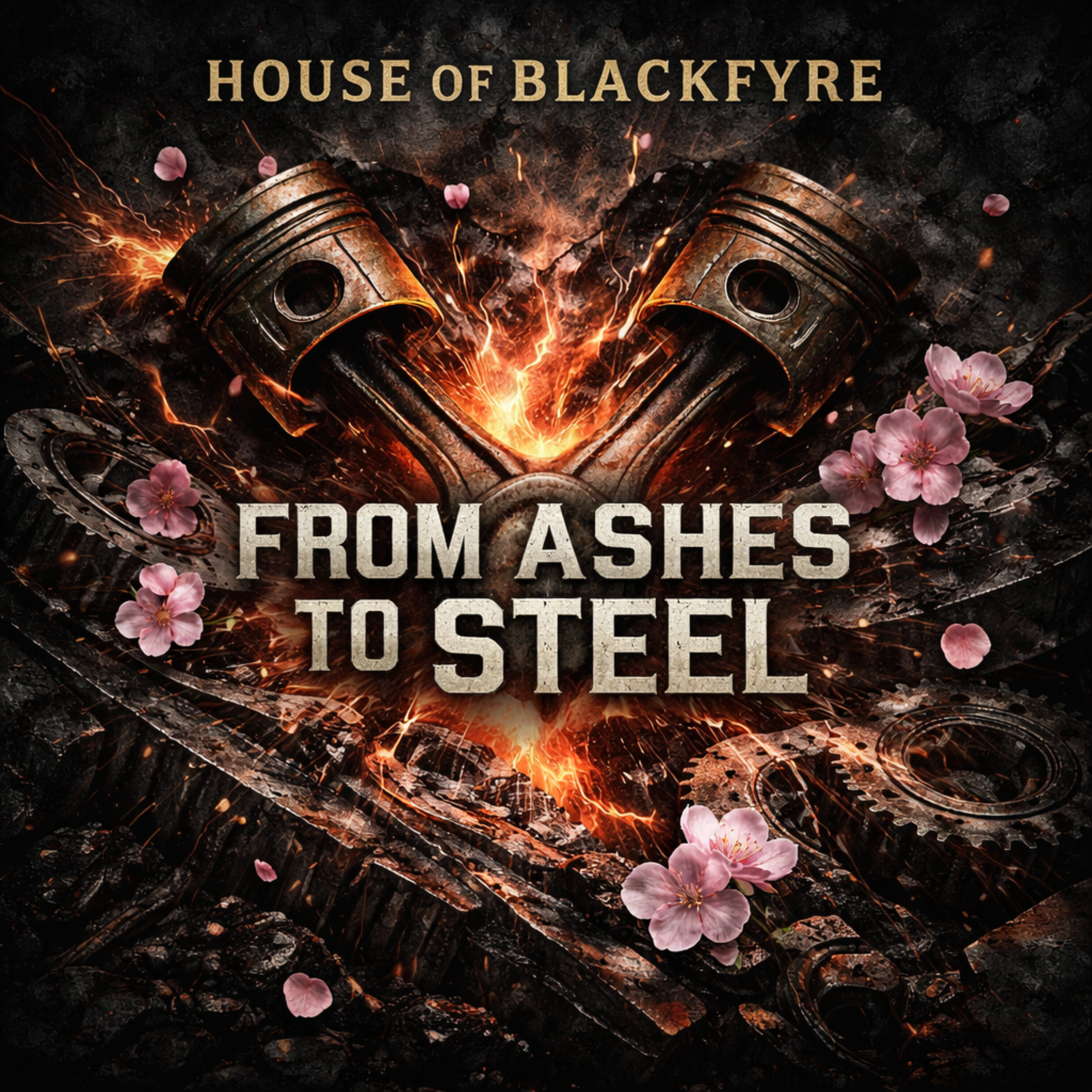 FROM ASHES TO STEEL artwork
