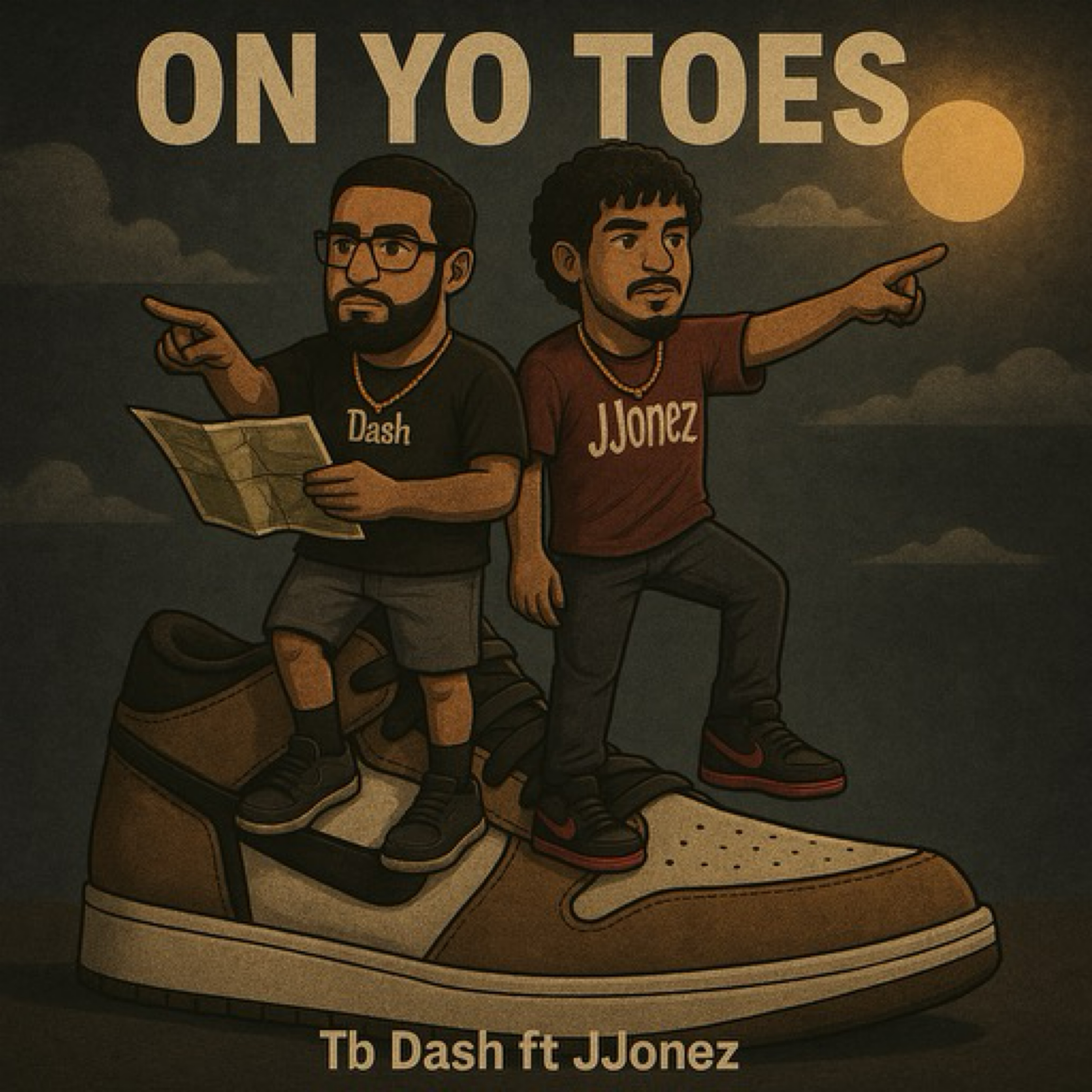 On Yo Toes artwork