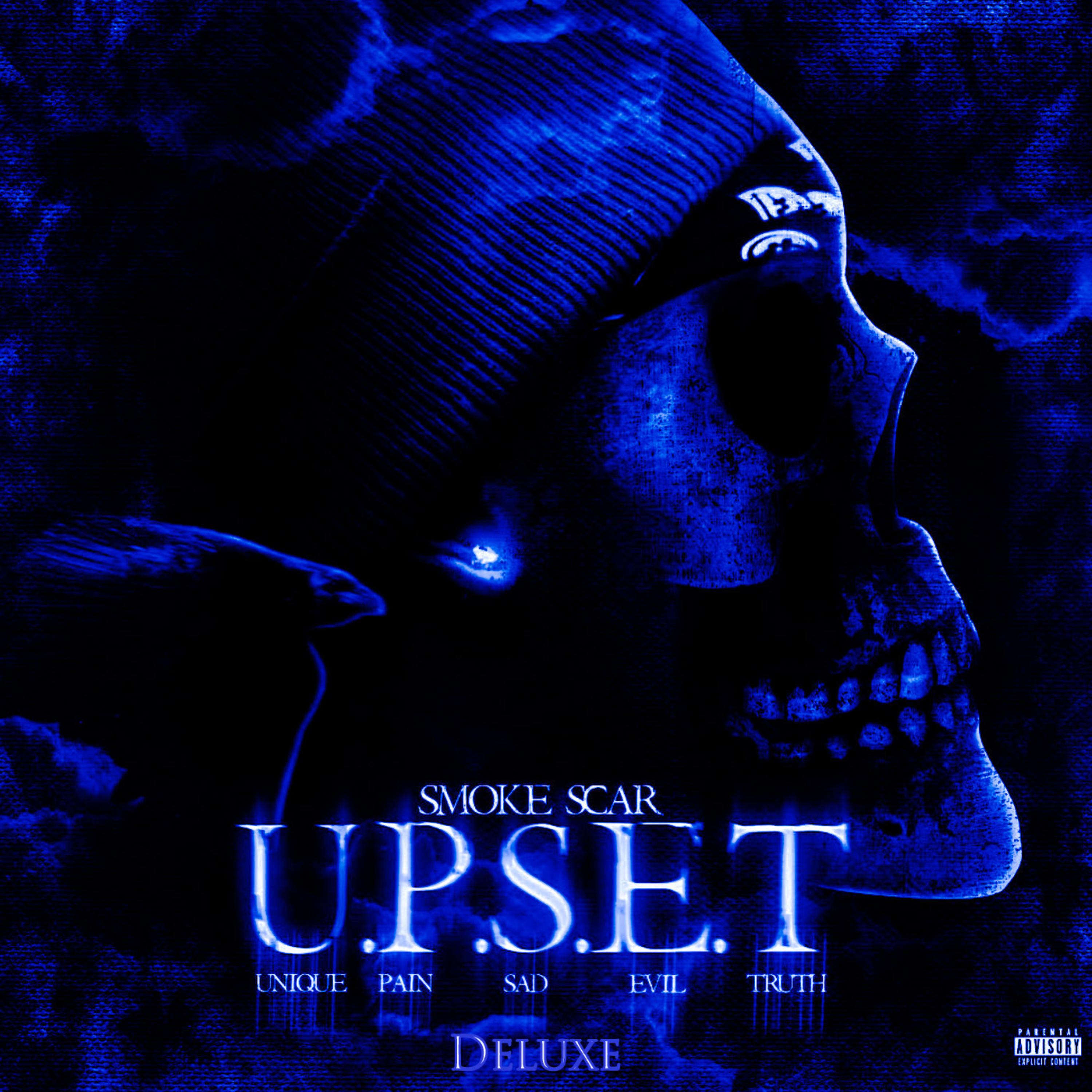 U.P.S.E.T (Unique.Pain.Sad.Evil.Truth) Deluxe artwork