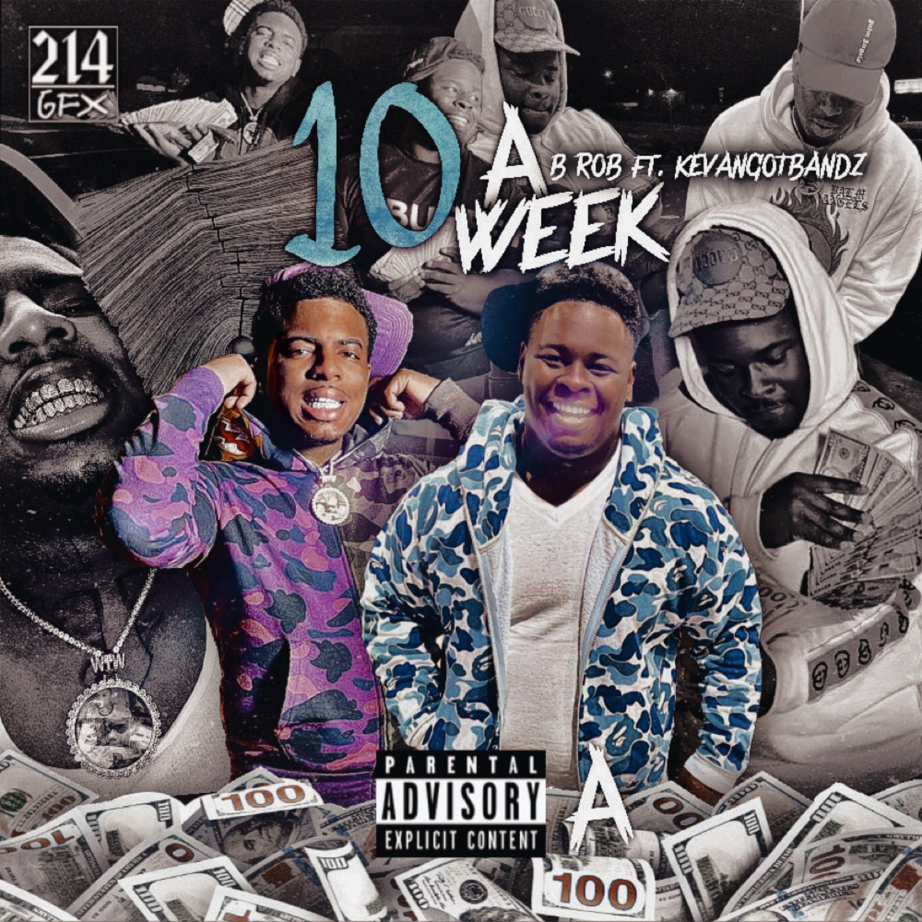 10 A Week artwork