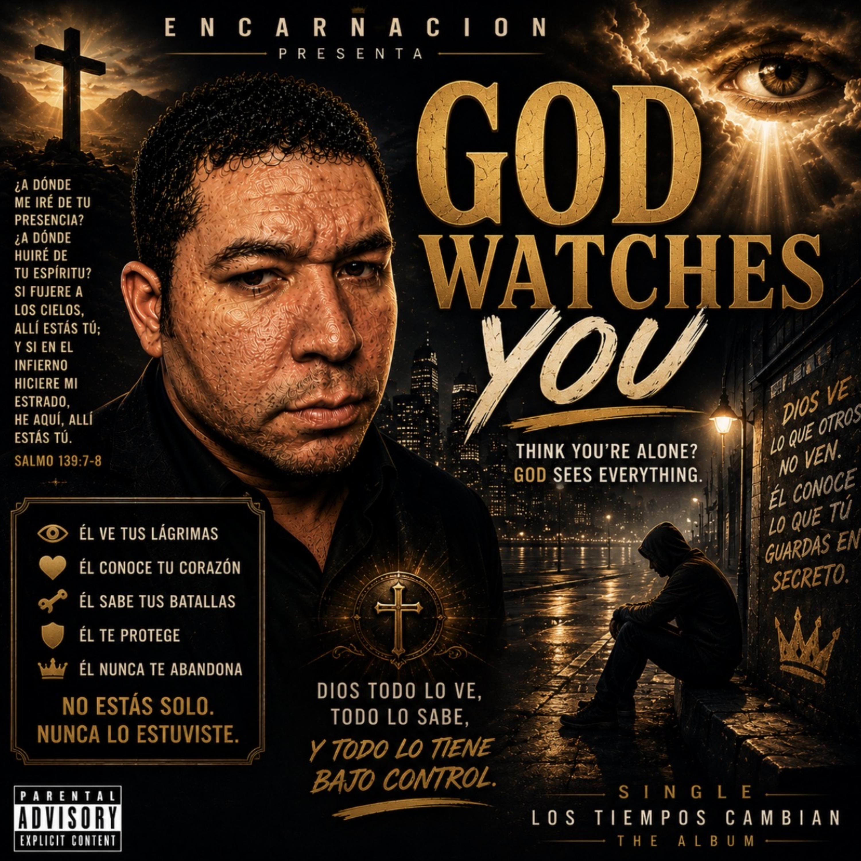 God Watches You artwork