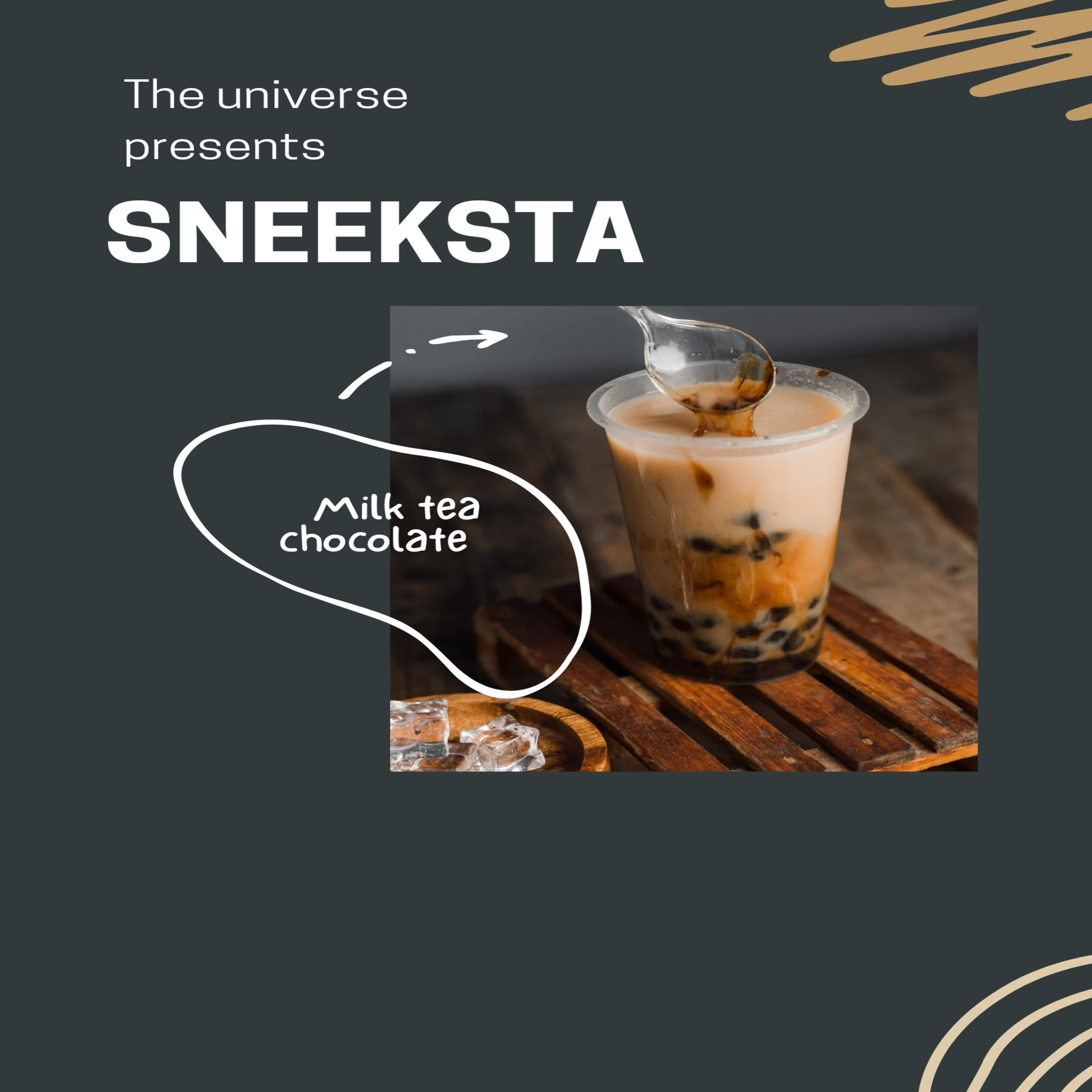 Milk Tea Chocolate artwork