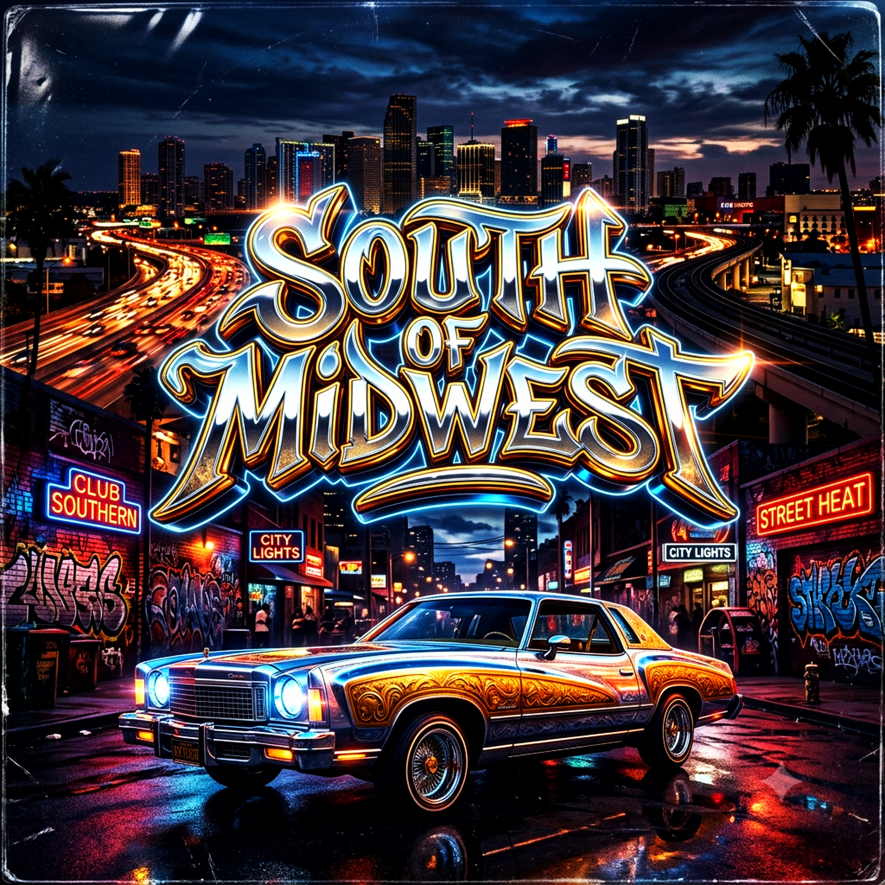 South Of Midwest by C-Steezee cover art