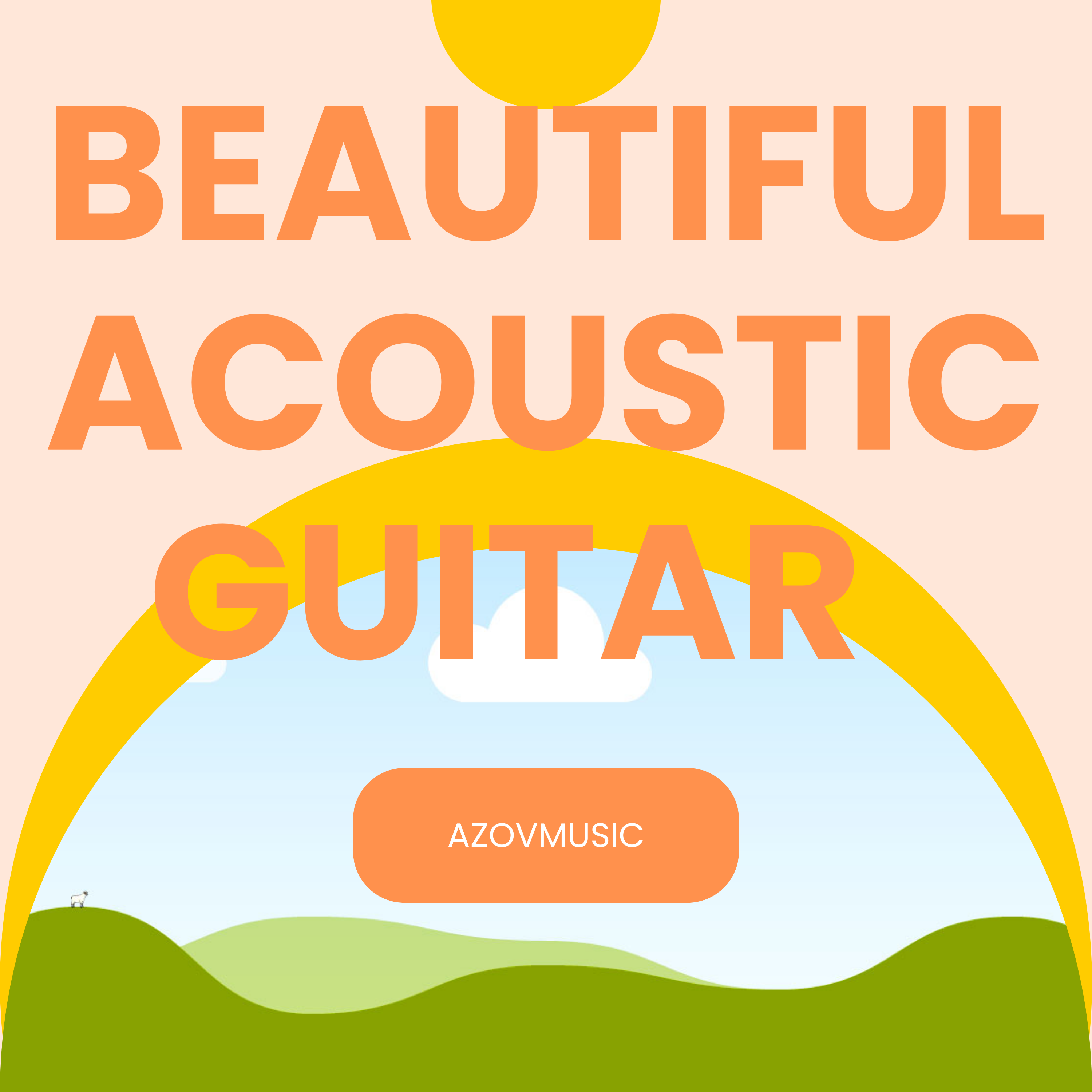 Beautiful Acoustic Guitar artwork