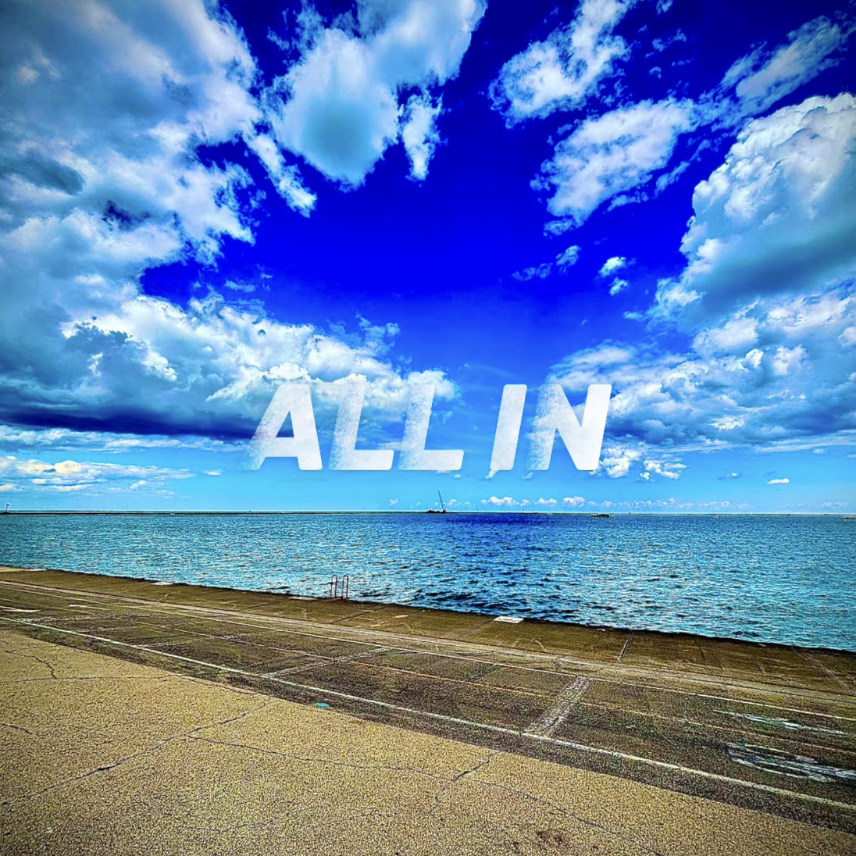 ALL IN by Trelly Trell cover art