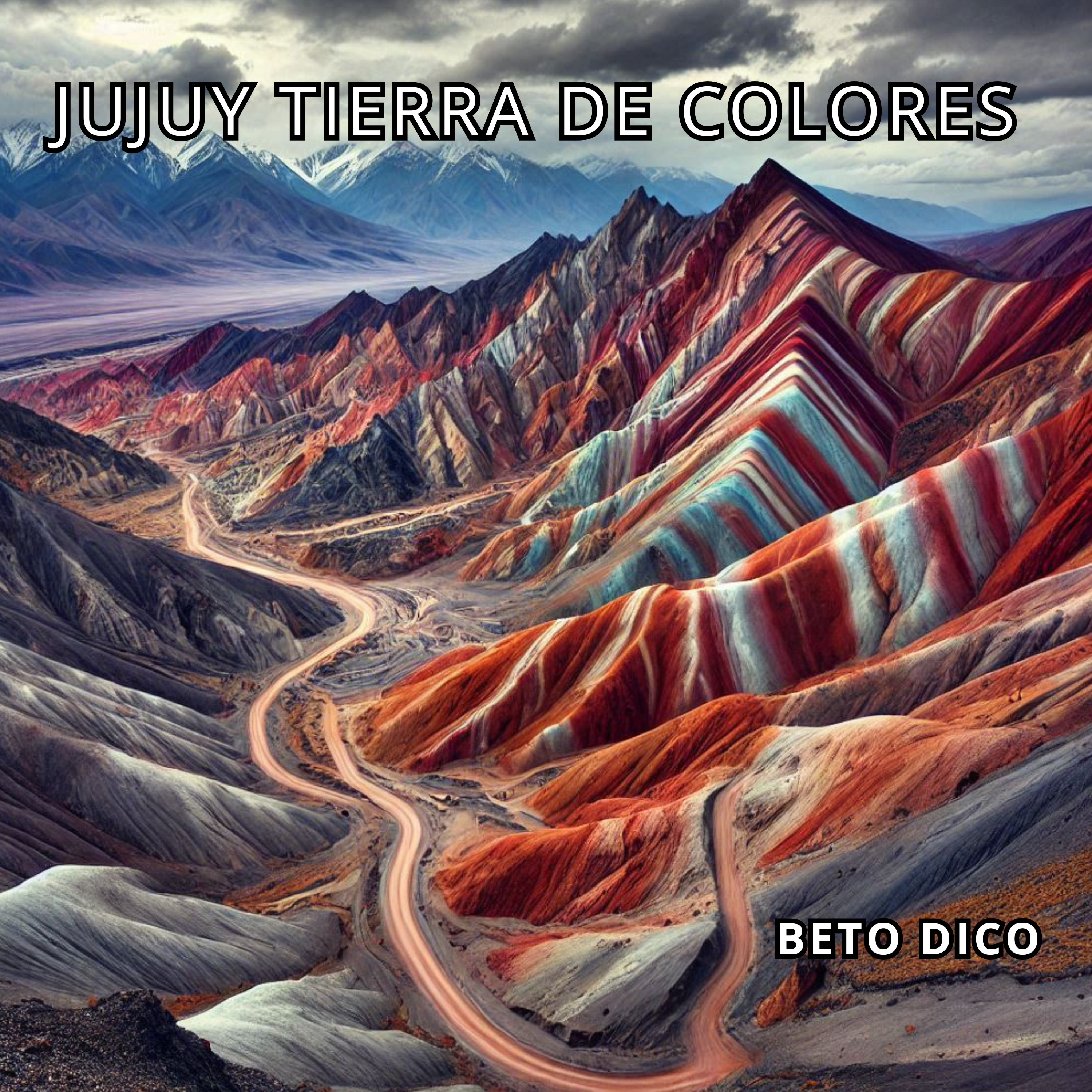 JUJUY TIERRA DE COLORES artwork