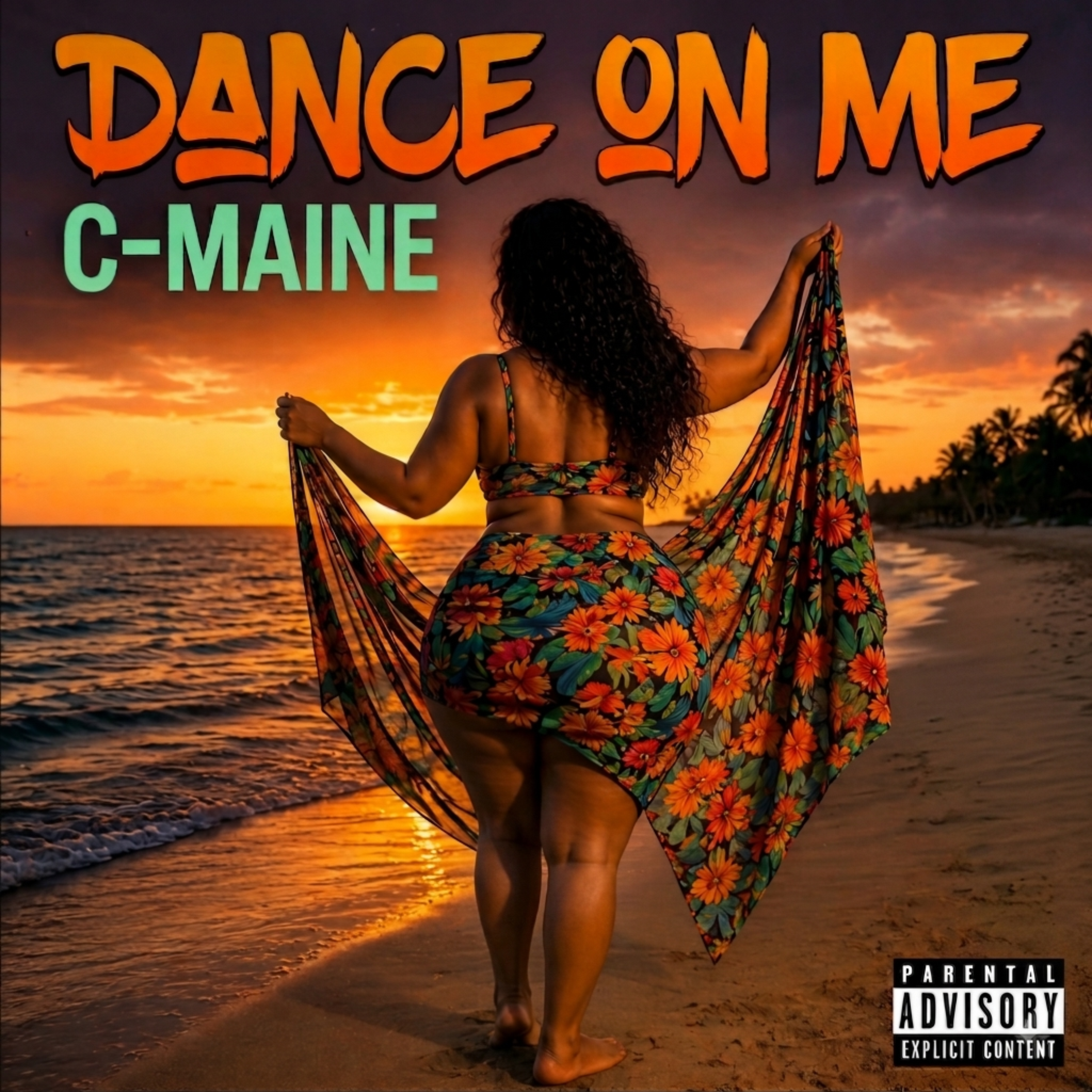 DANCE ON ME by C-Maine cover art