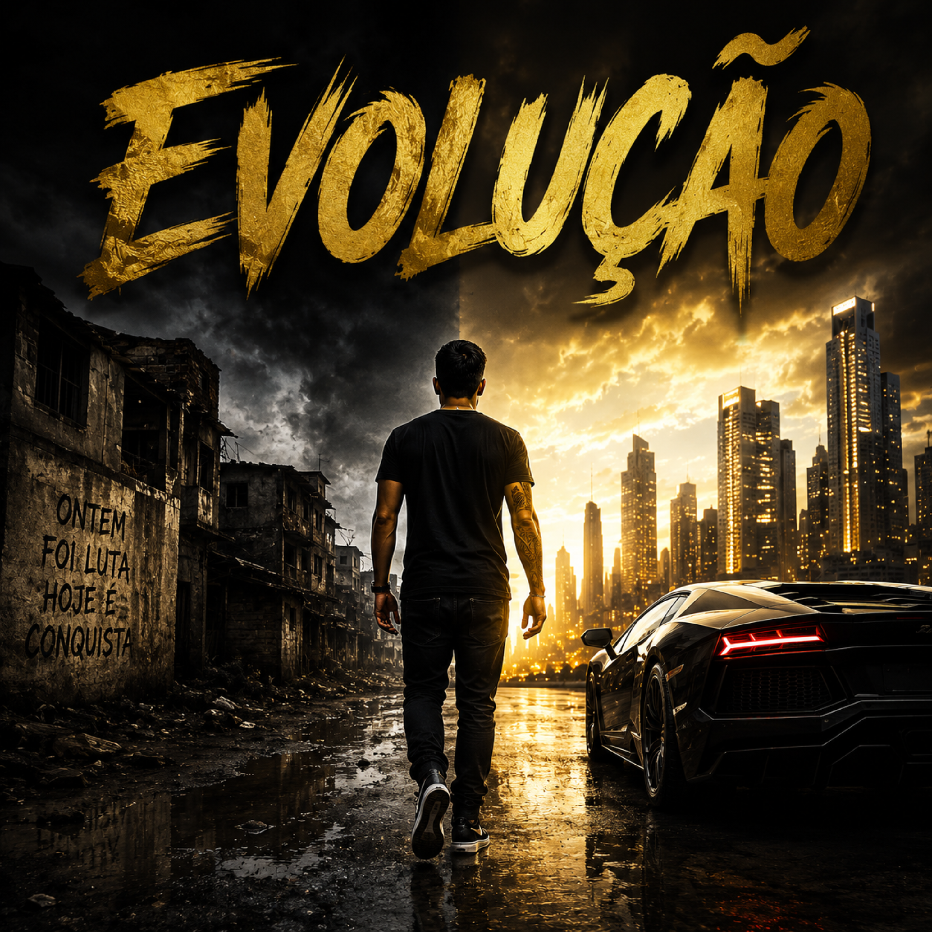 Evolução by Nilson Nsn cover art
