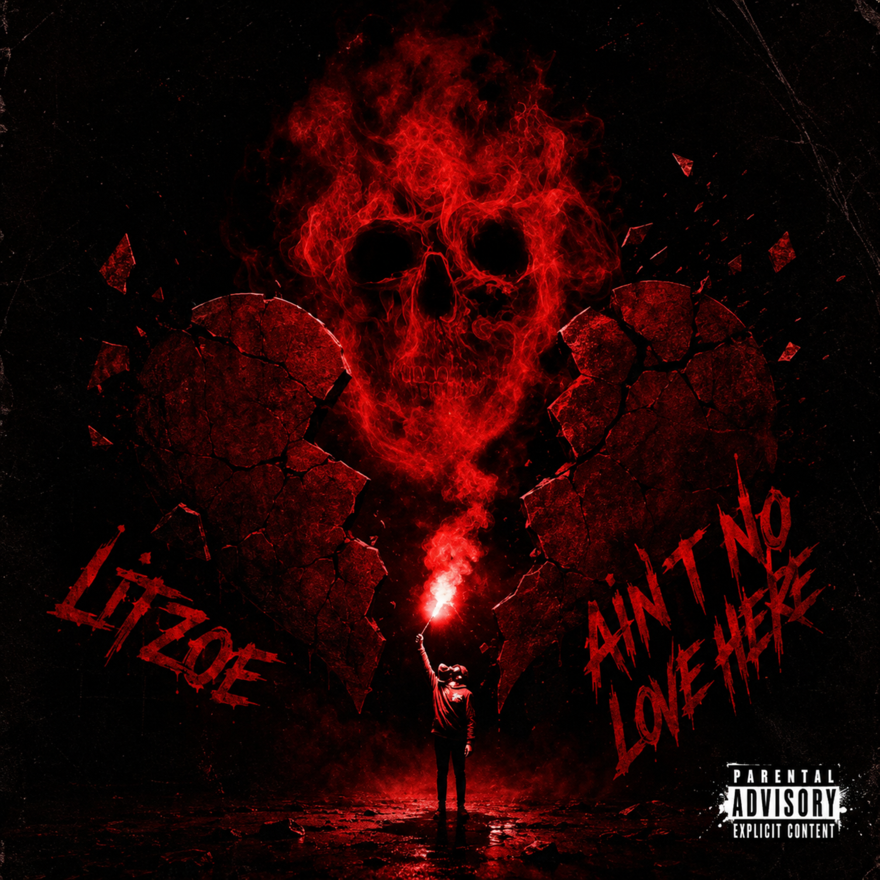 Ain’t No Love Here by LitZoe cover art