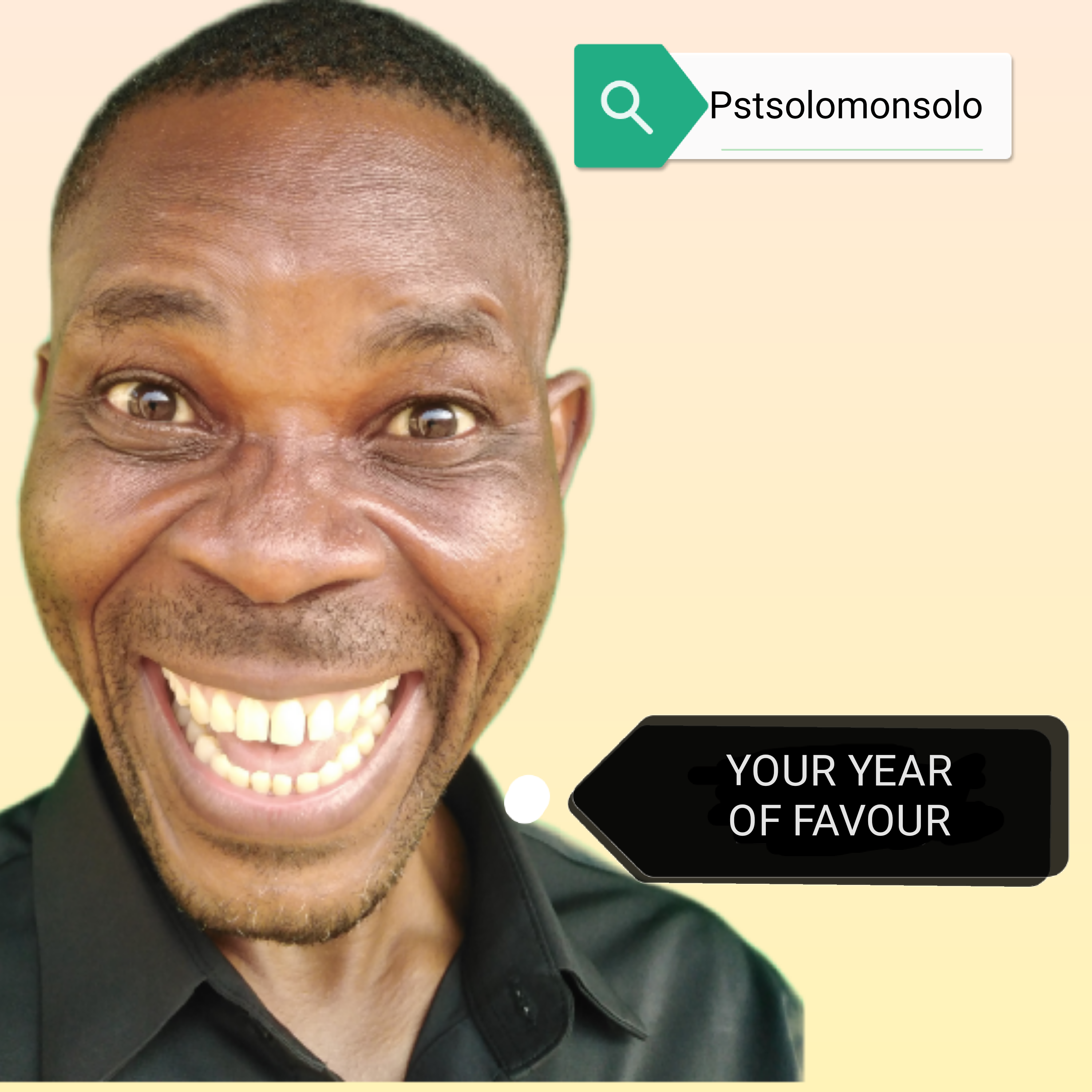 YOUR YEAR OF FAVOUR artwork