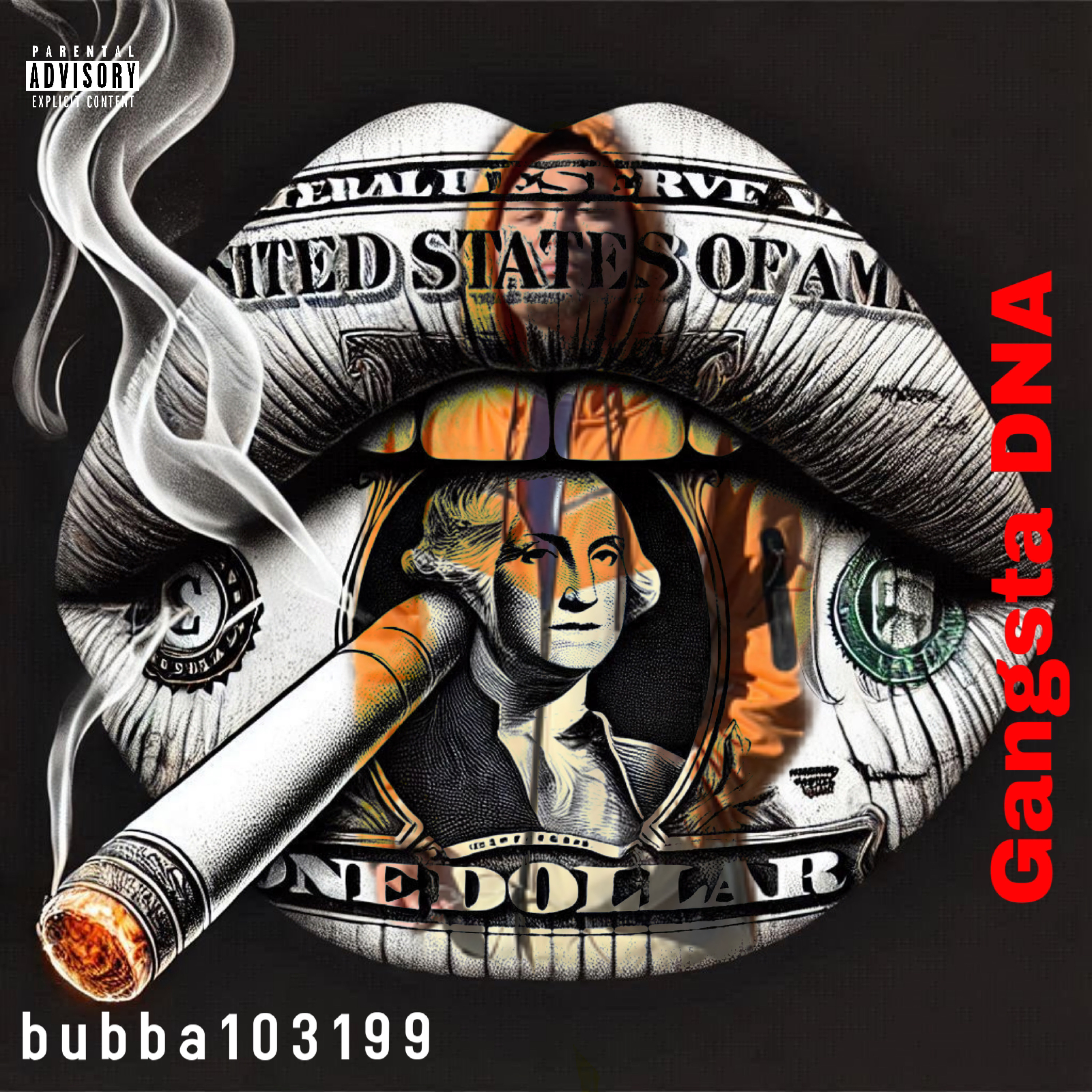 Gangsta DNA artwork