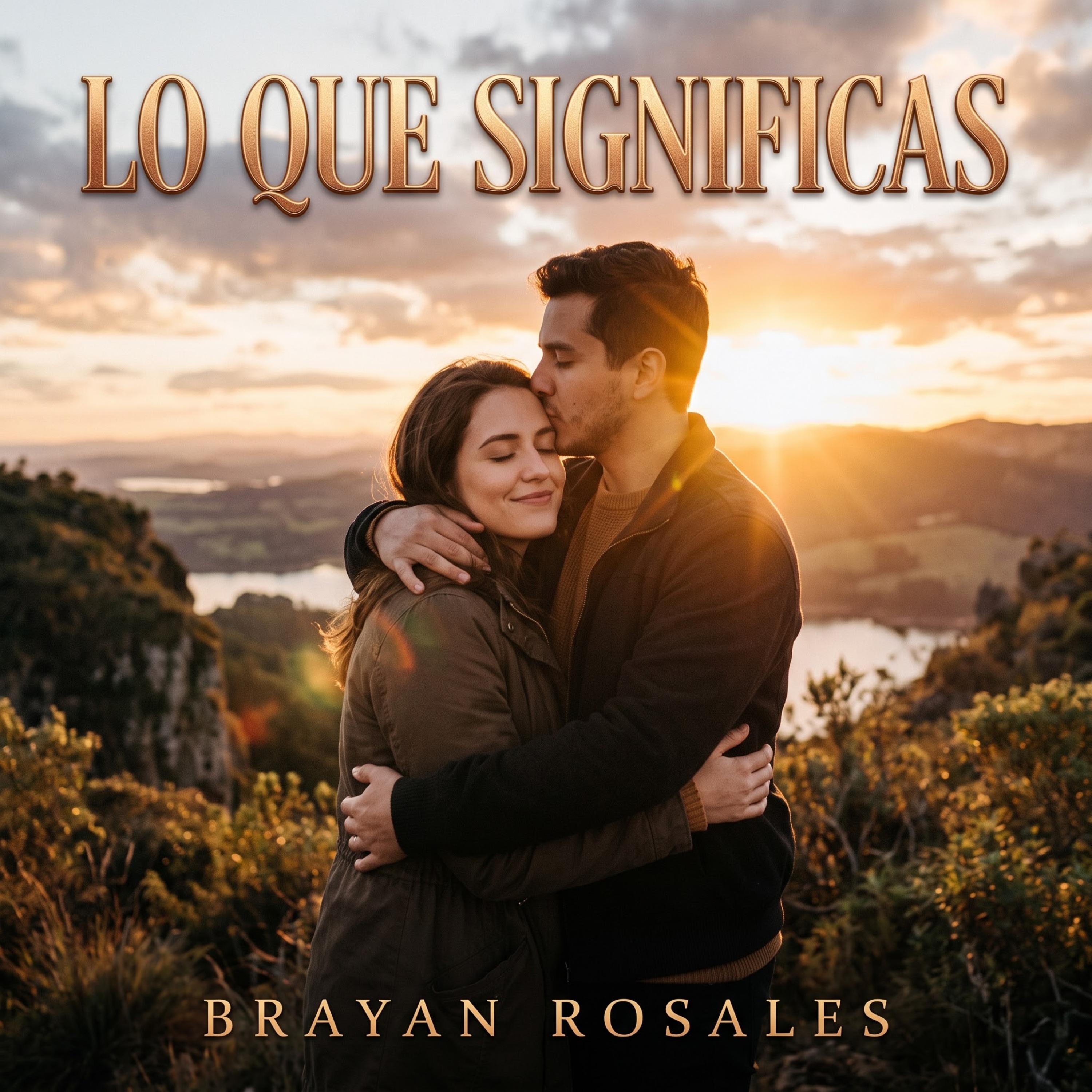 Lo Que Significas by Brayan Rosales cover art