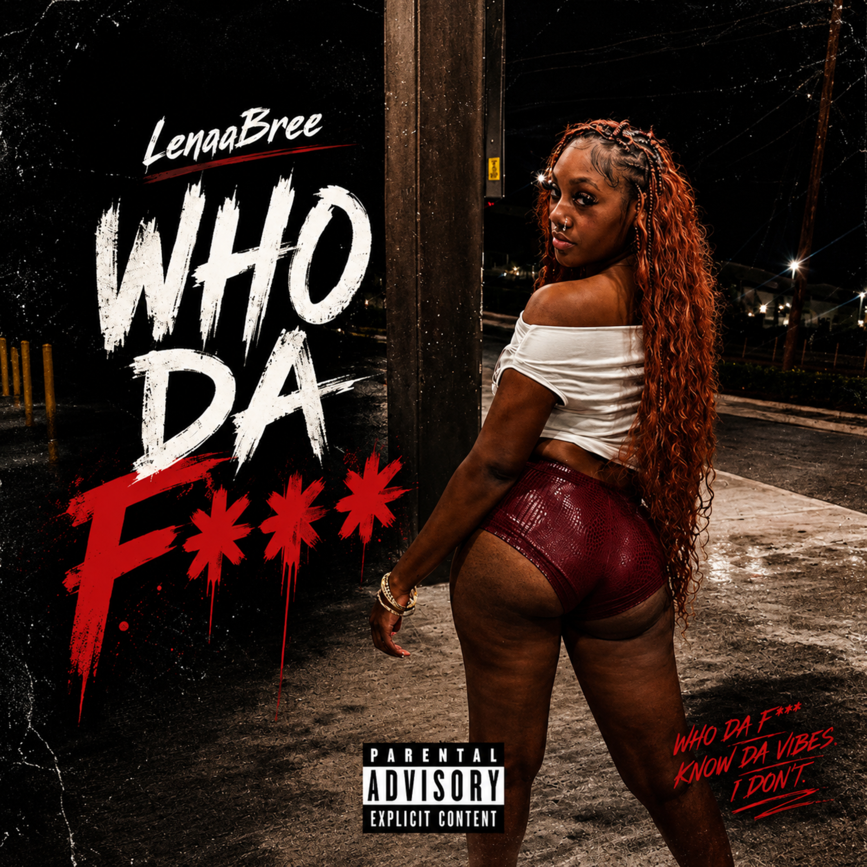 Who Da Fuck (WDF) by Lenaabree cover art