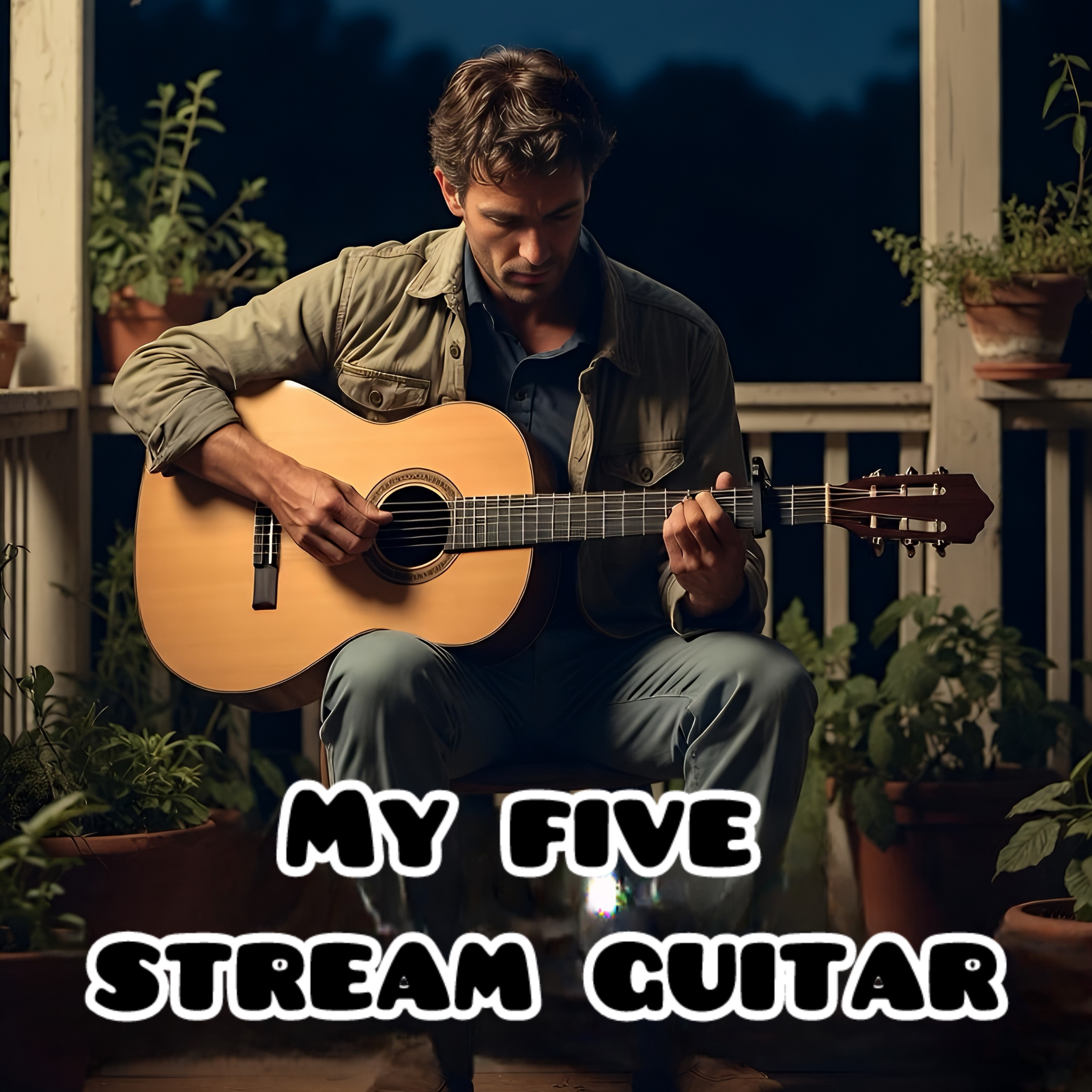 My Five String Guitar artwork