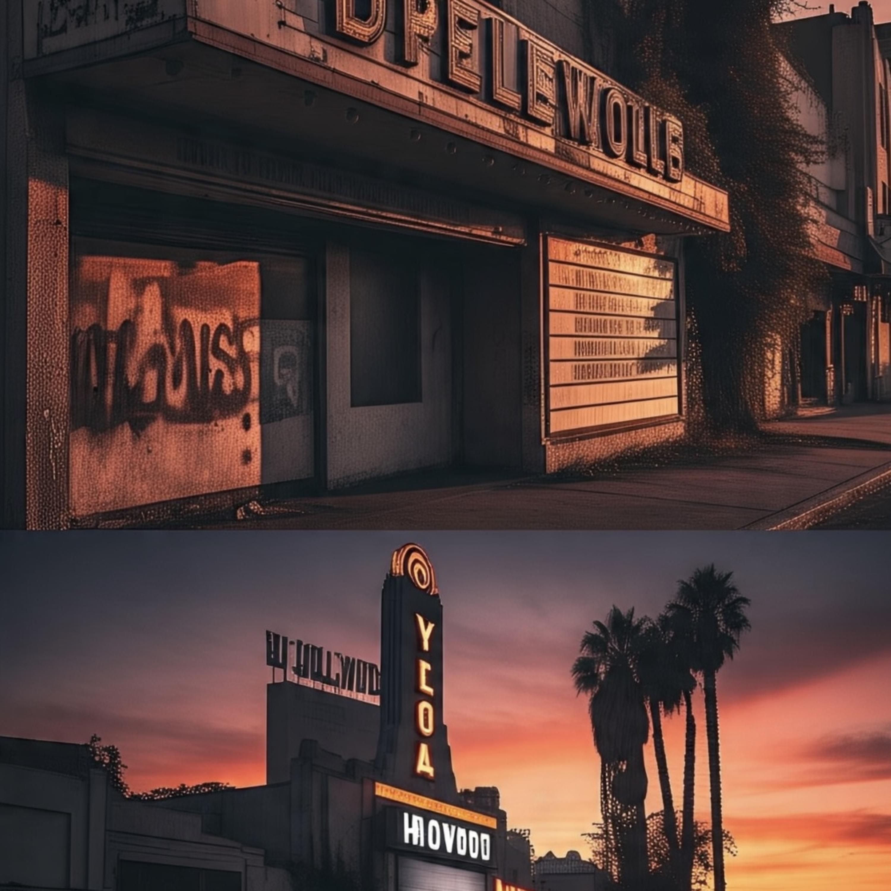 Out In L.A artwork