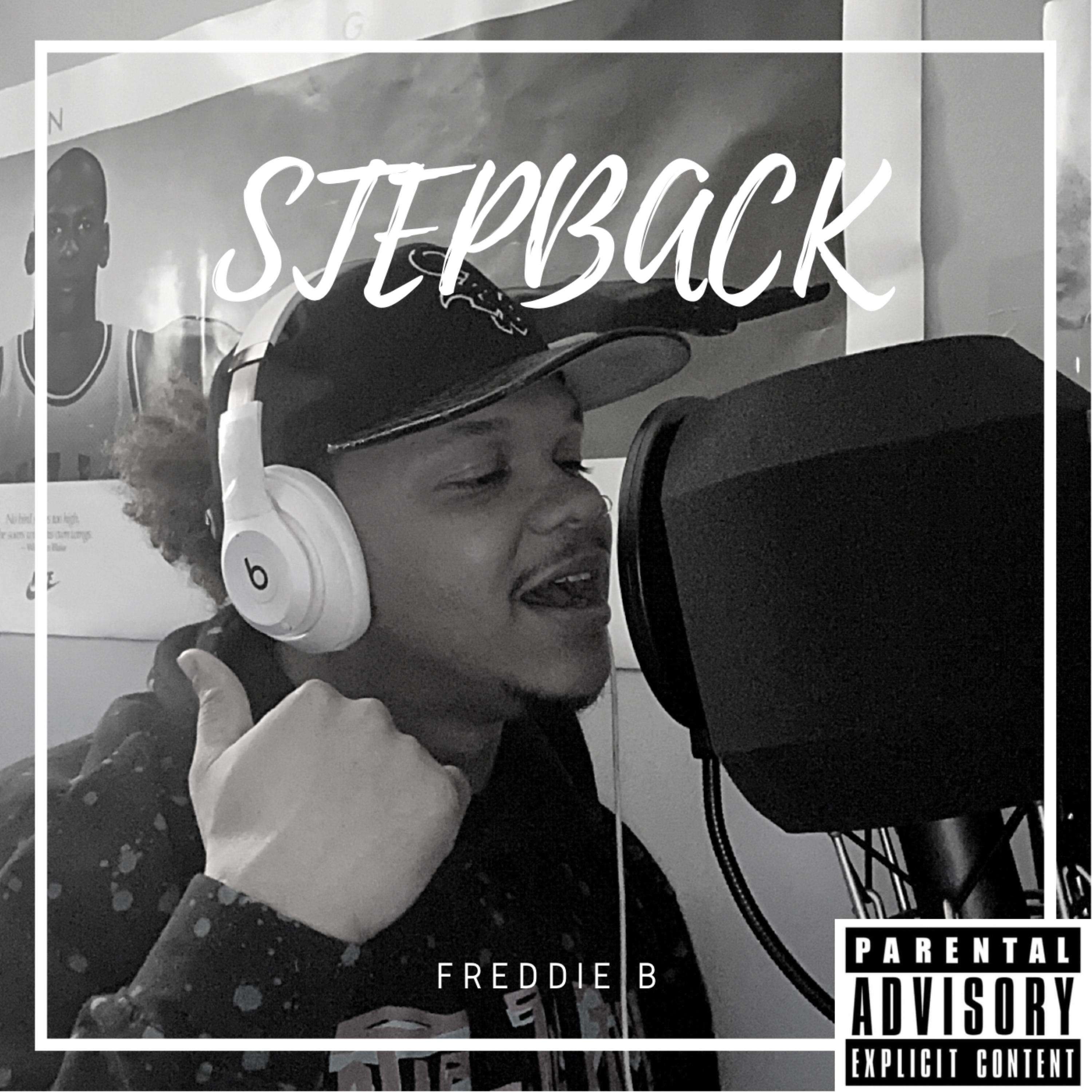 STEPBACK by Lil Freddie B cover art