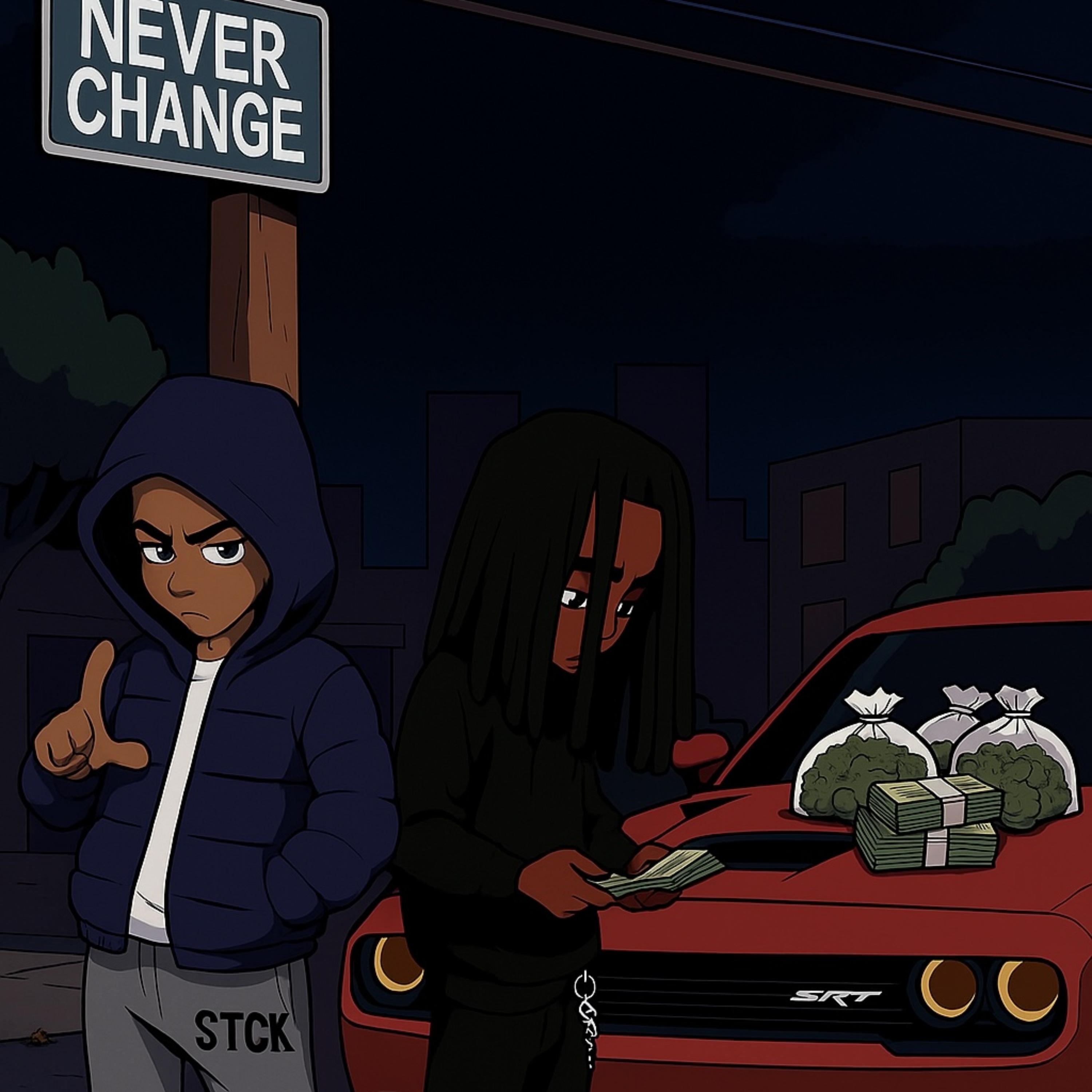 Never Change artwork