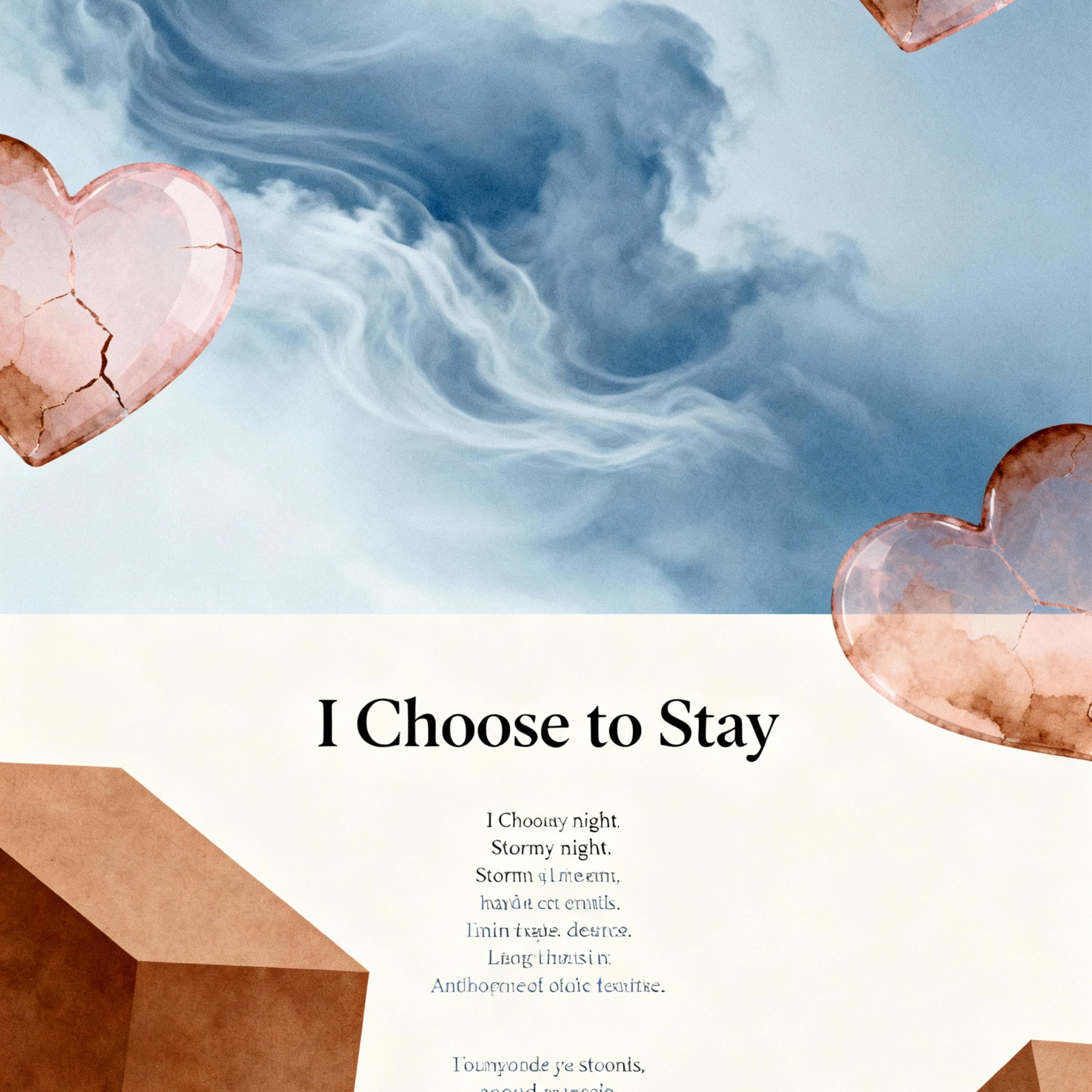 I Choose To Stay artwork