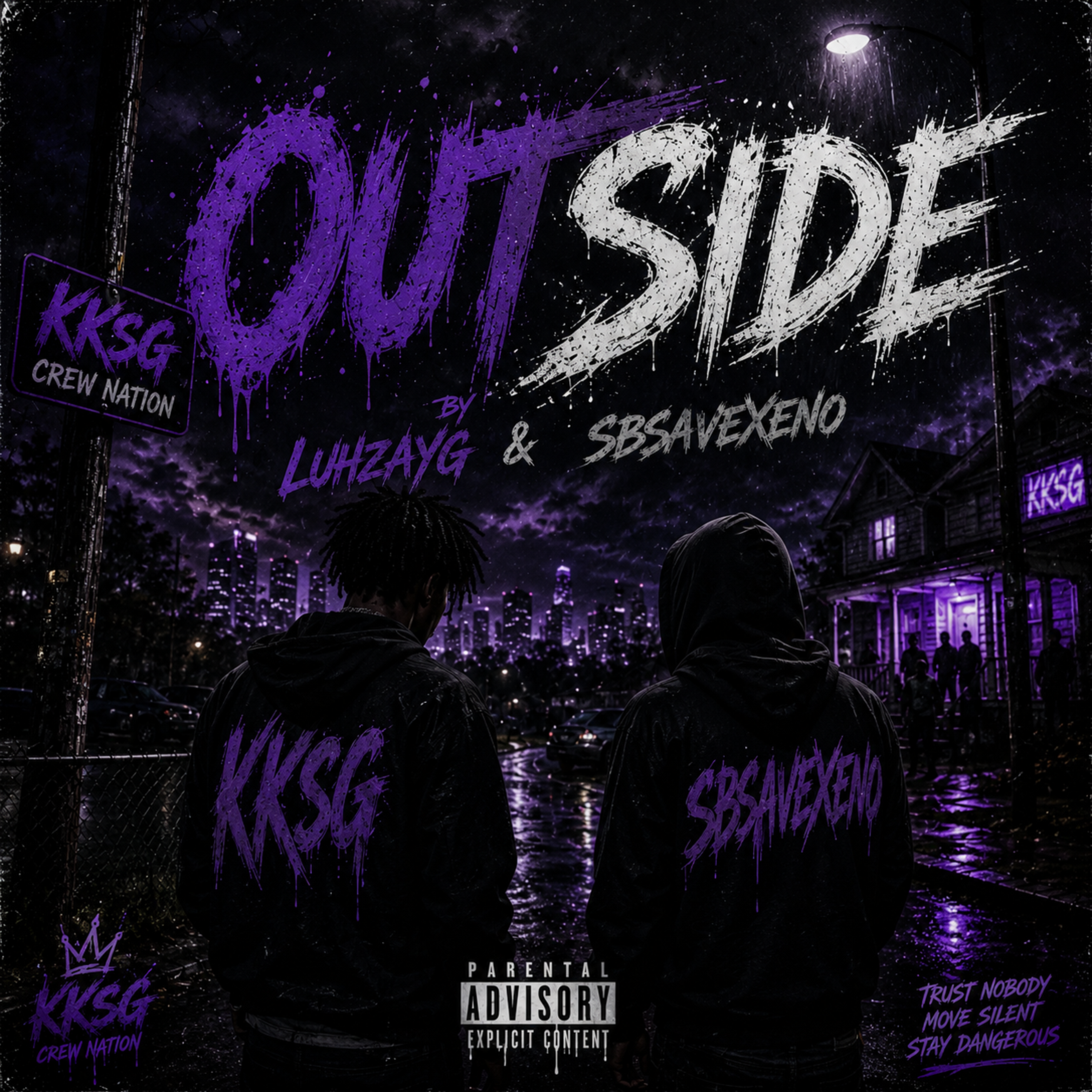 Outside by LuhZayG cover art