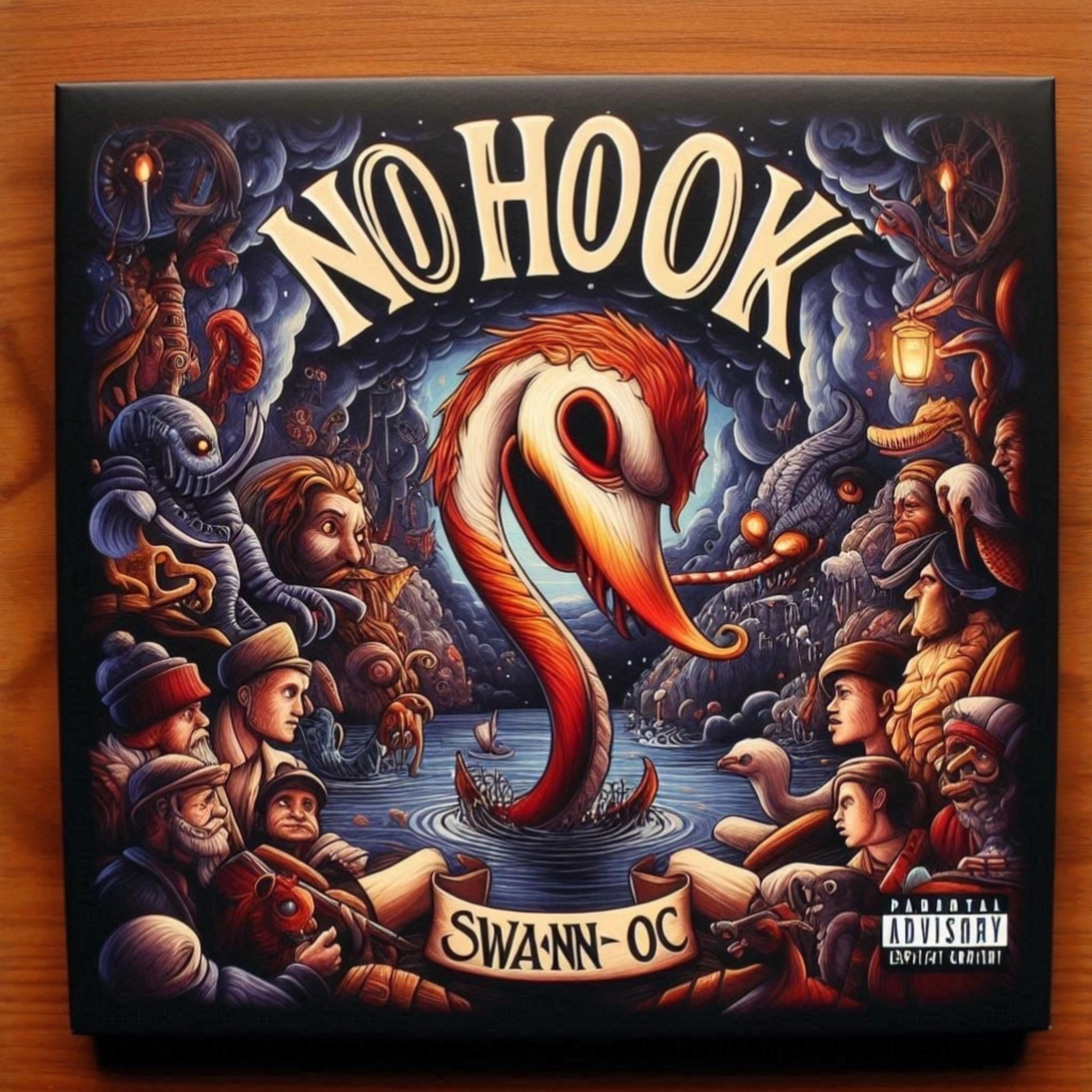 No Hook artwork