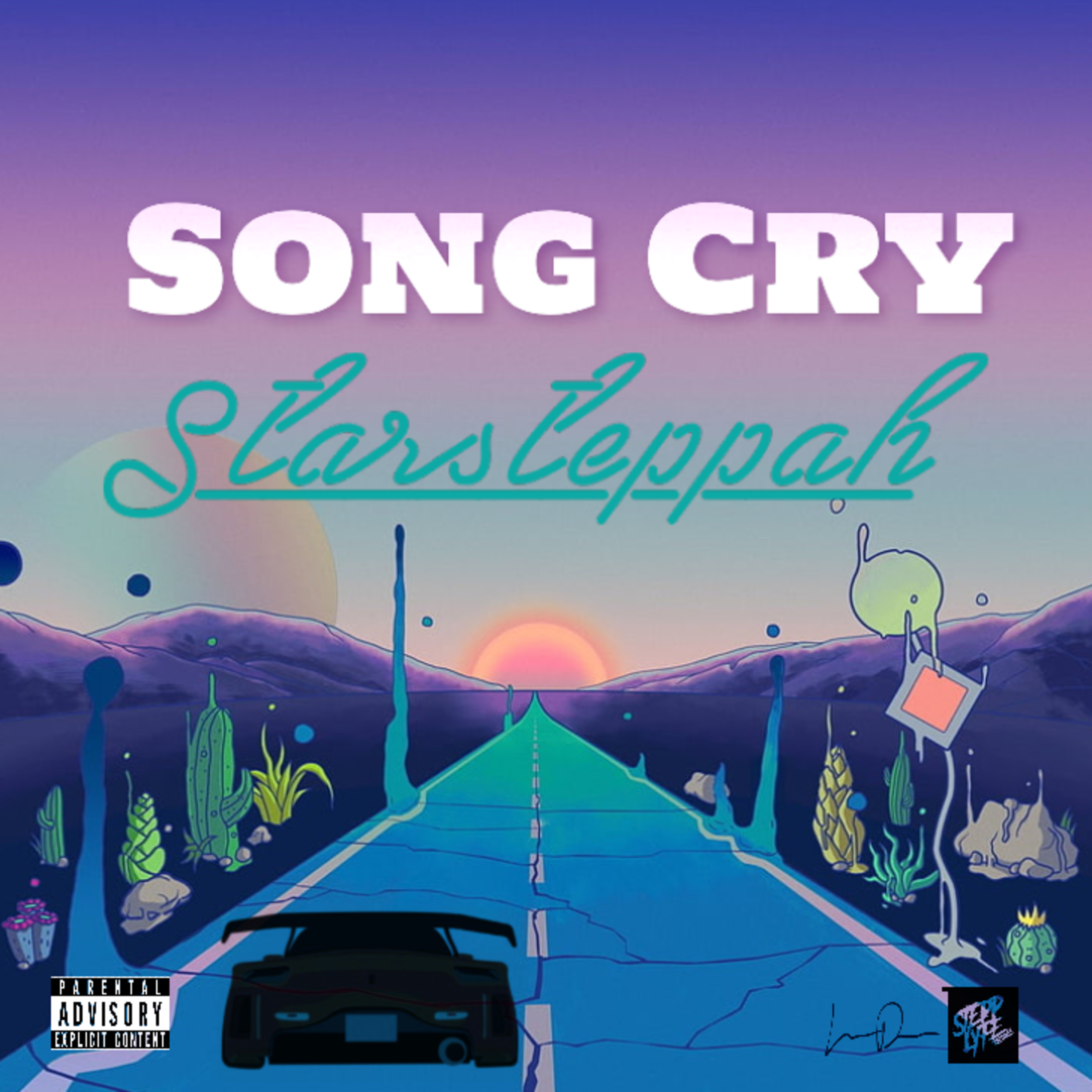 Song cry artwork