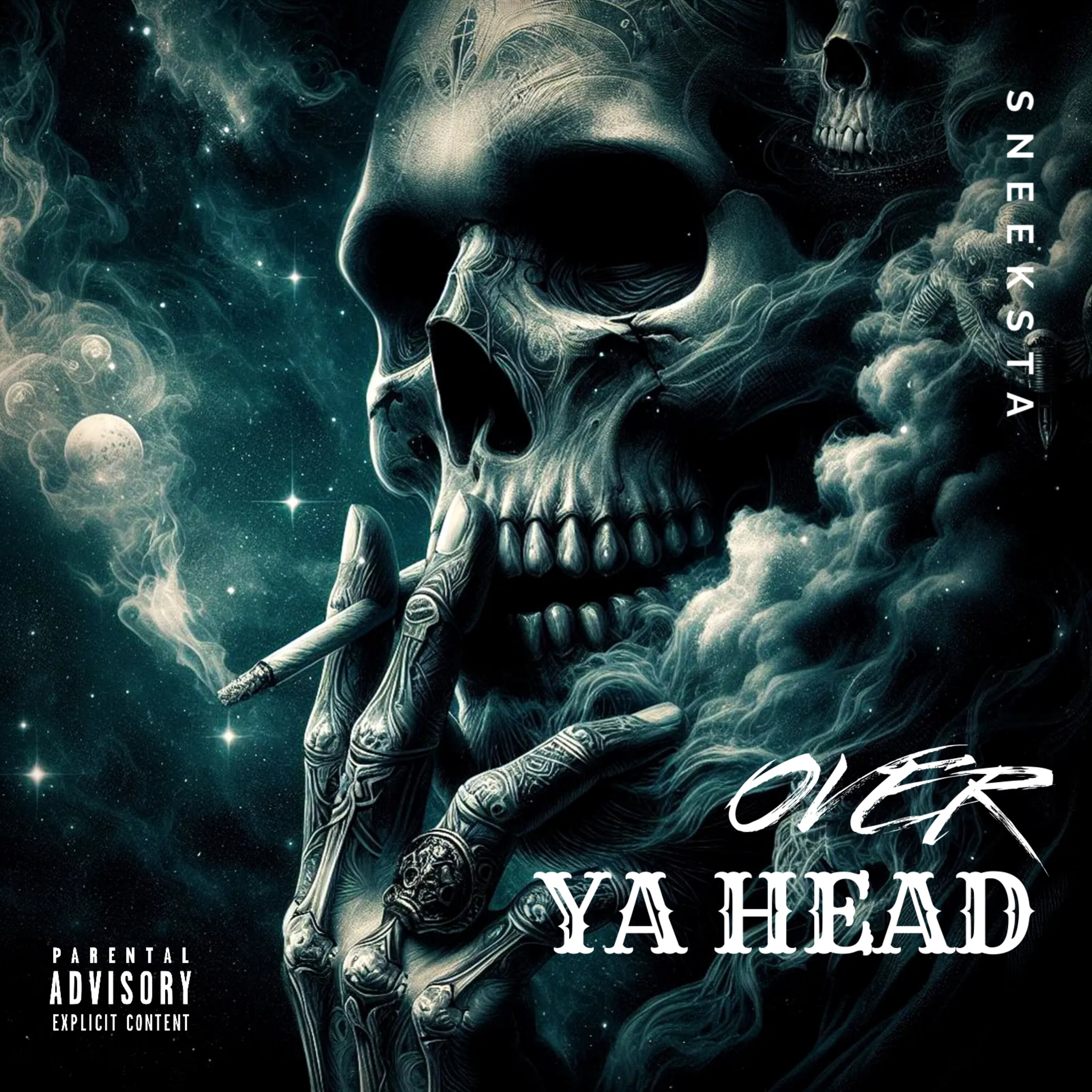 OVER YA HEAD artwork