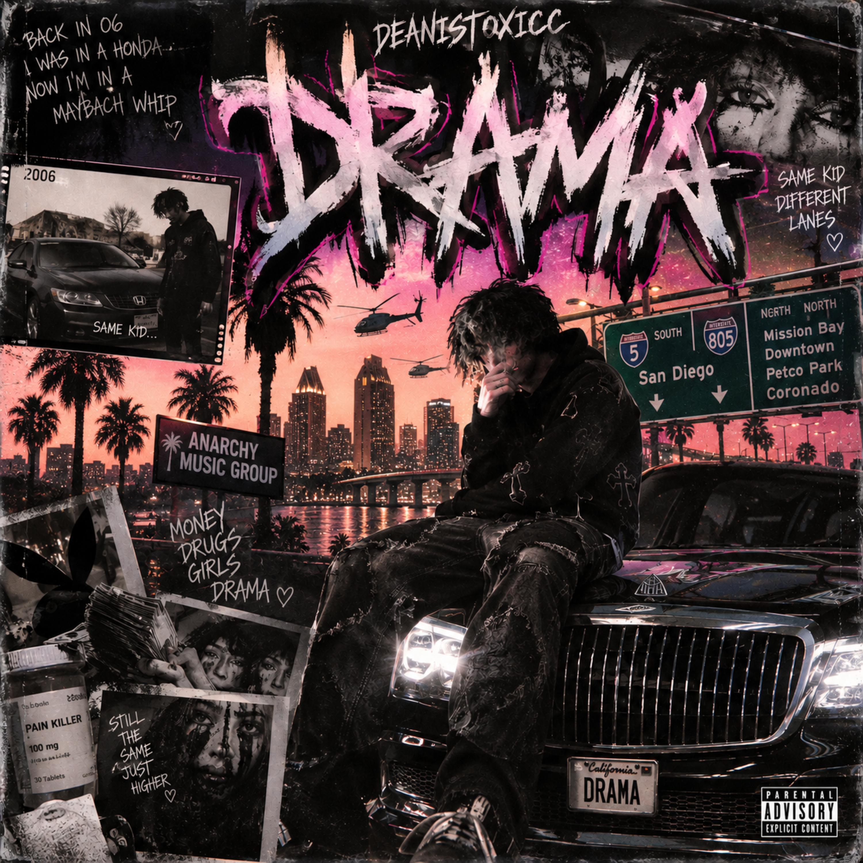 DRAMA by Trap Dolla cover art